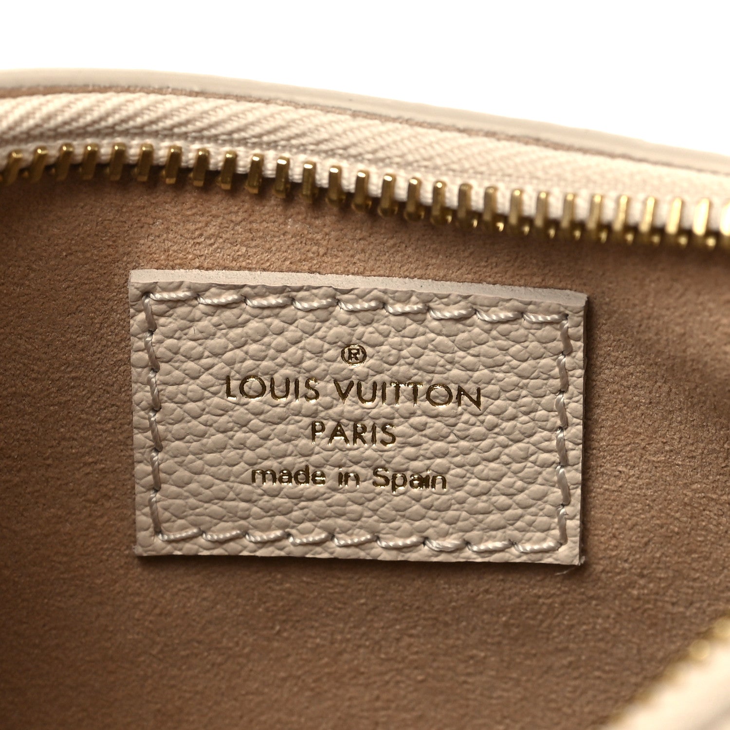 Empreinte Monogram Mini Moon Cream