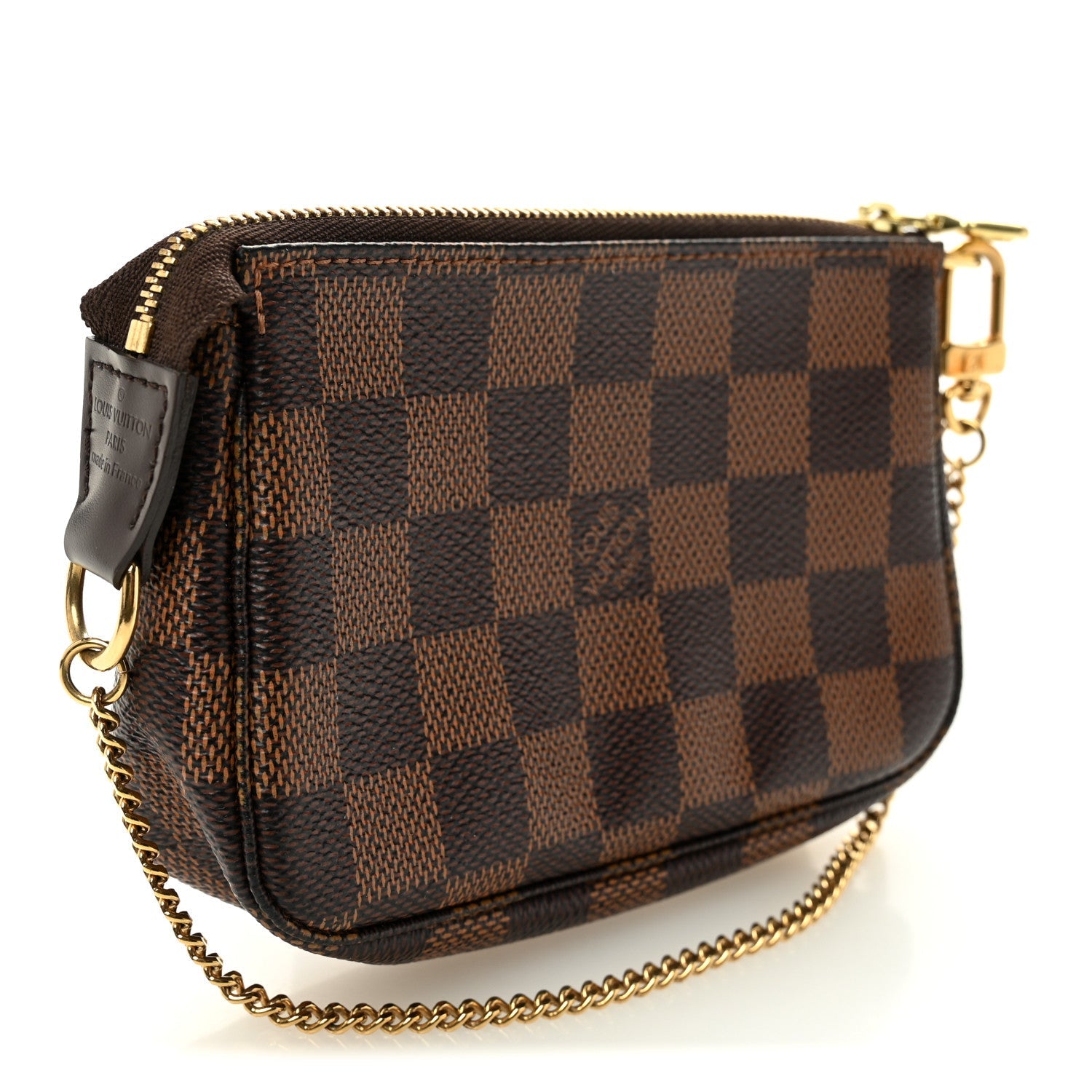 Damier Ebene Mini Pochette Accessories