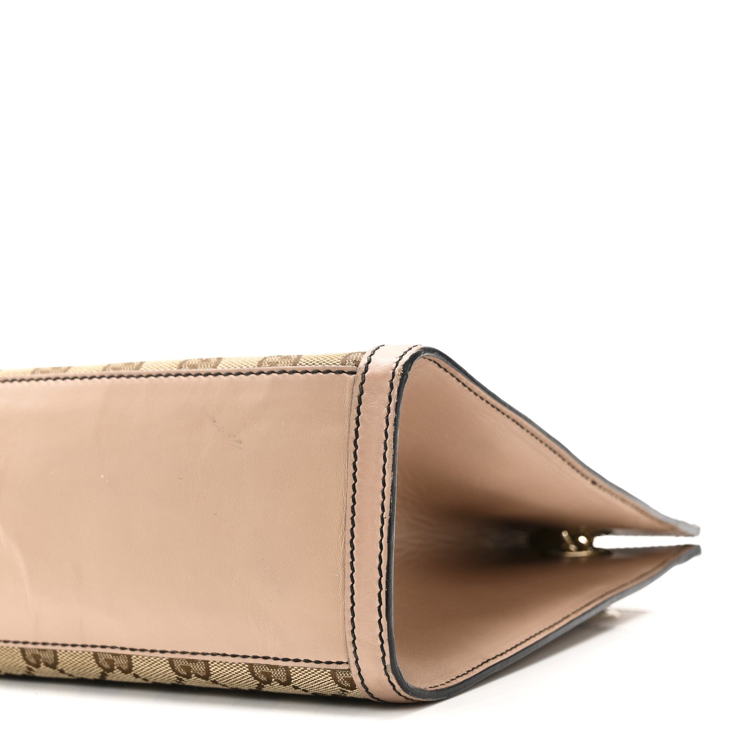 Monogram Large Emily Chain Shoulder Bag Light Pink