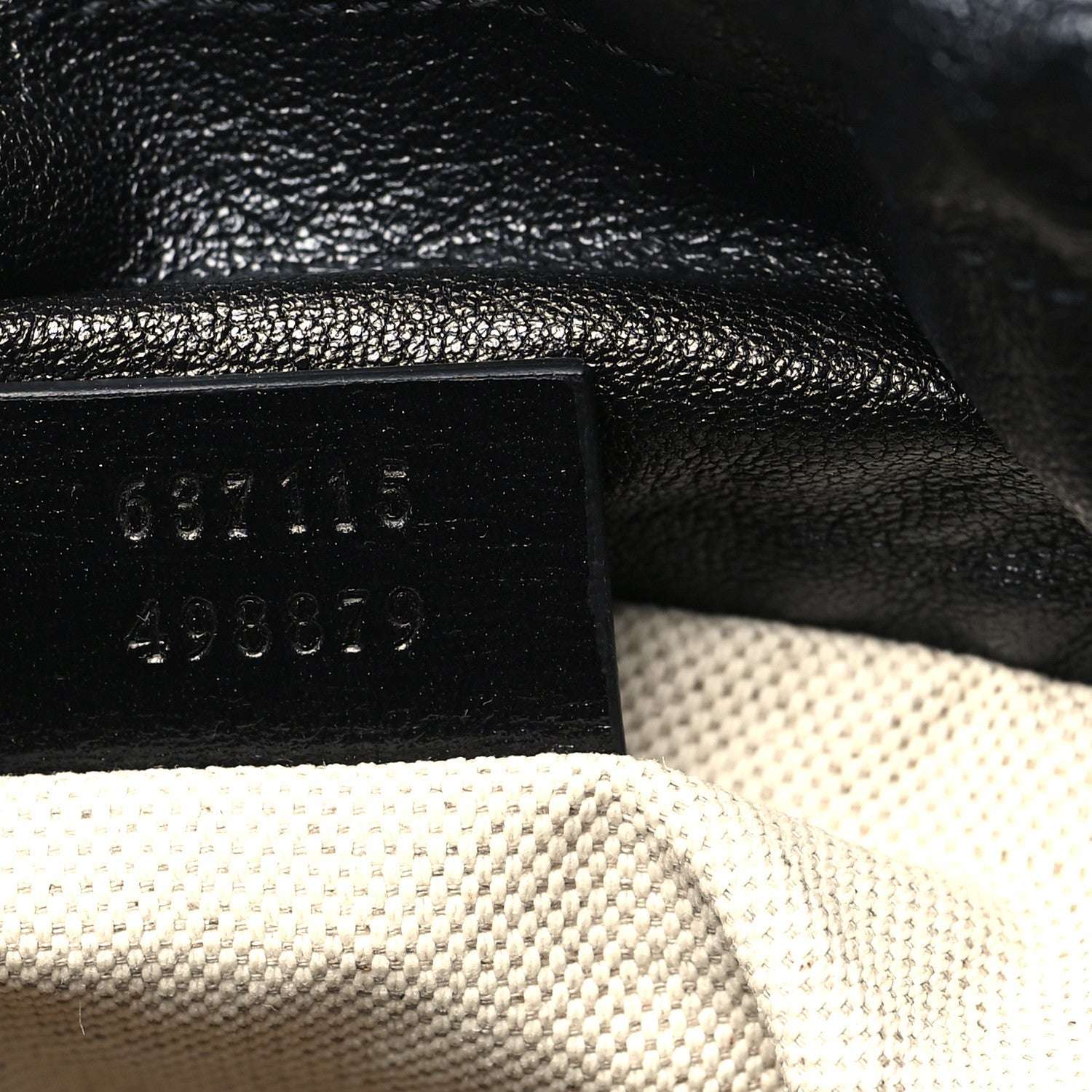 Azalea Sakai Calfskin Small Horsebit 1955 Drawstring Bucket Bag Black