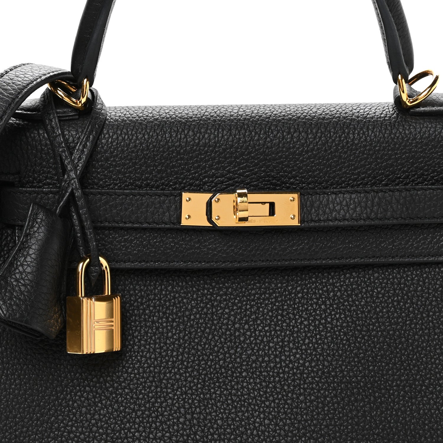 Togo Kelly Retourne 25 Black