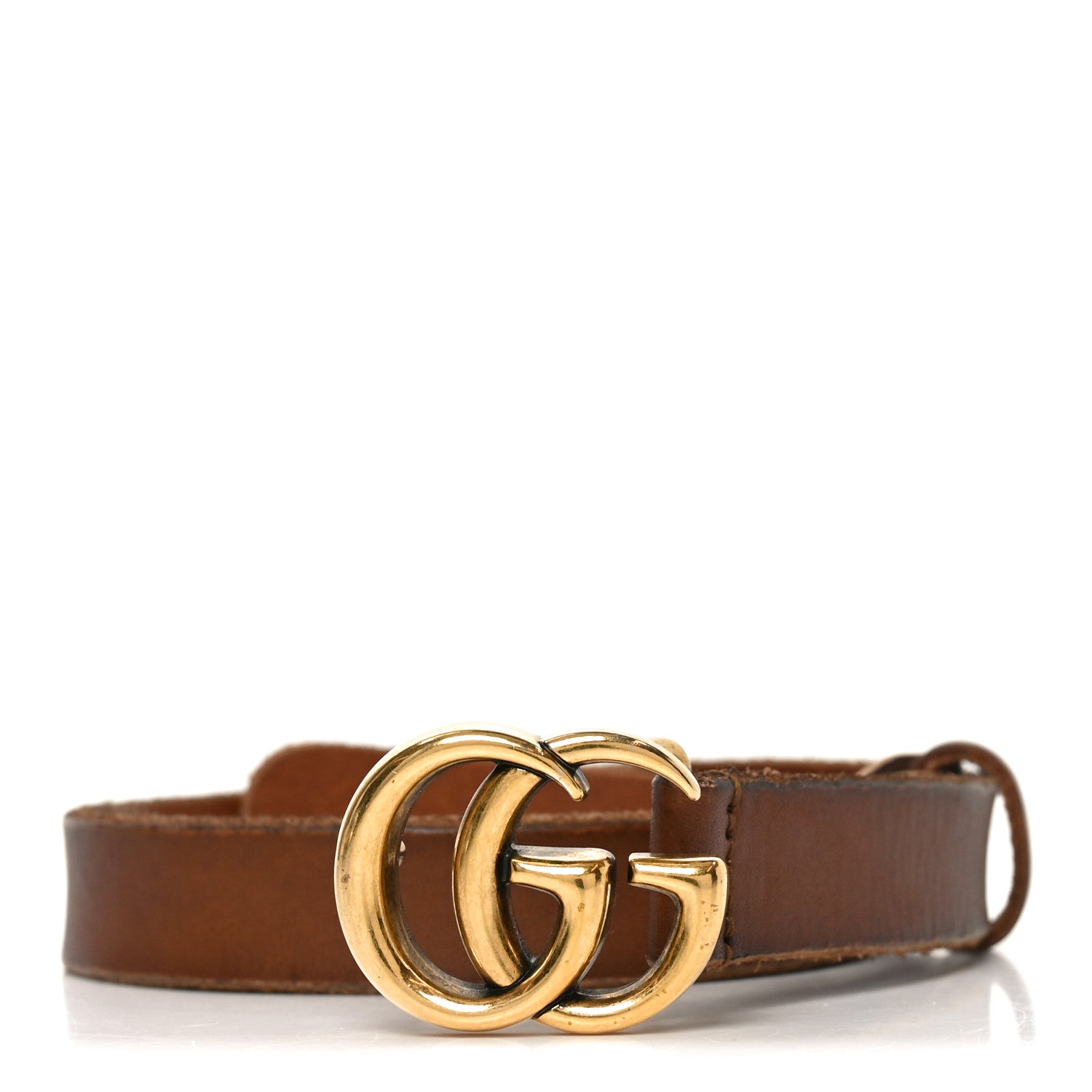 Calfskin Double G 20mm Belt 70 28 Cuir