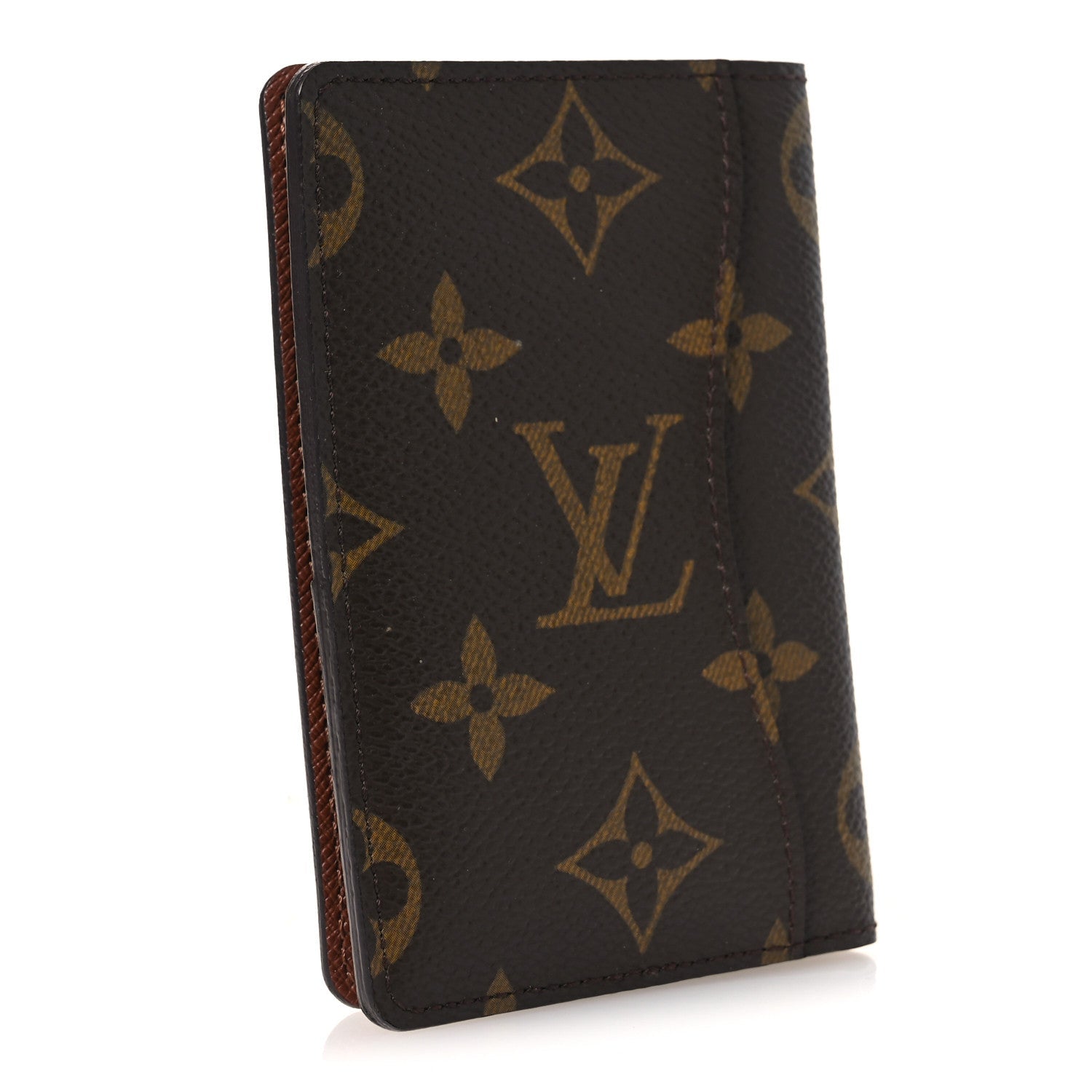 Monogram Pocket Organizer Card Holder
