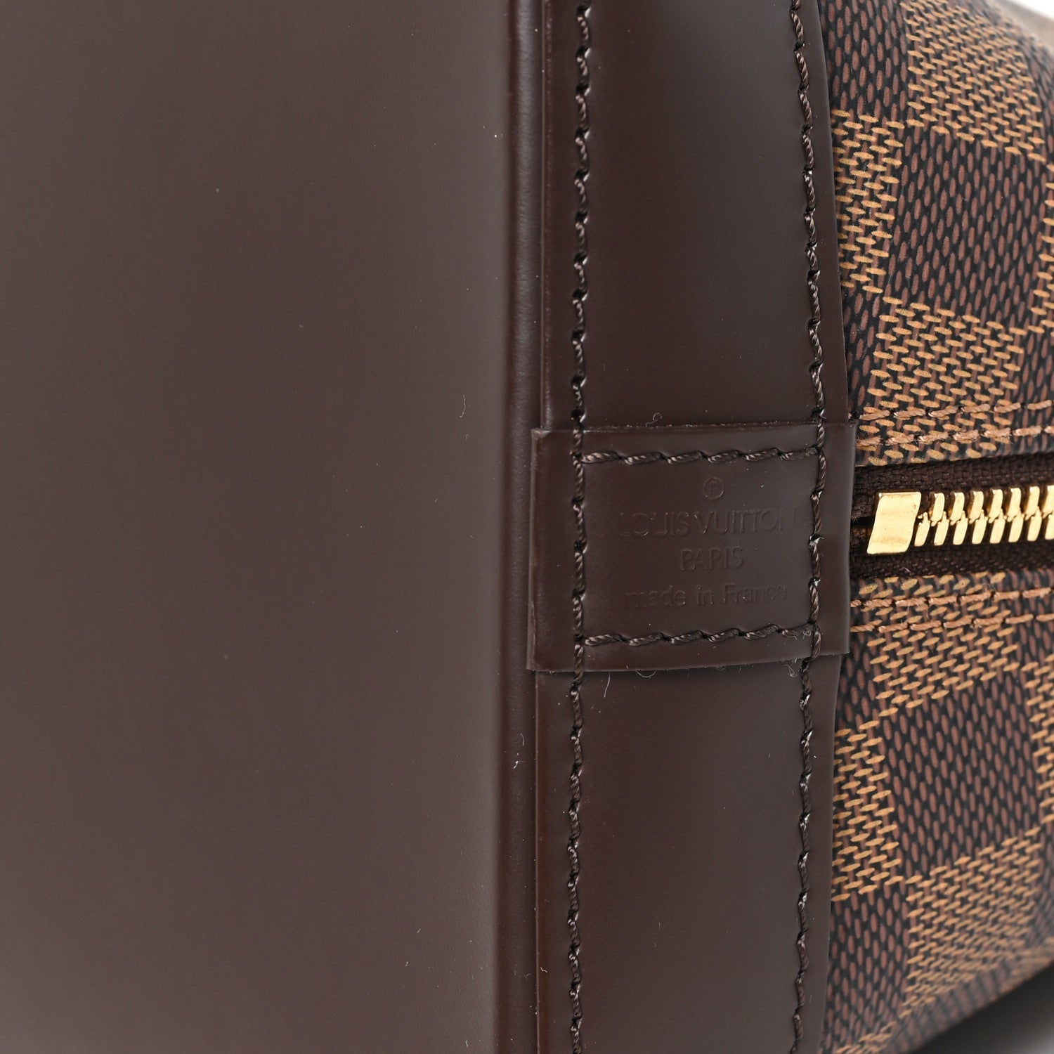 Damier Ebene Alma MM