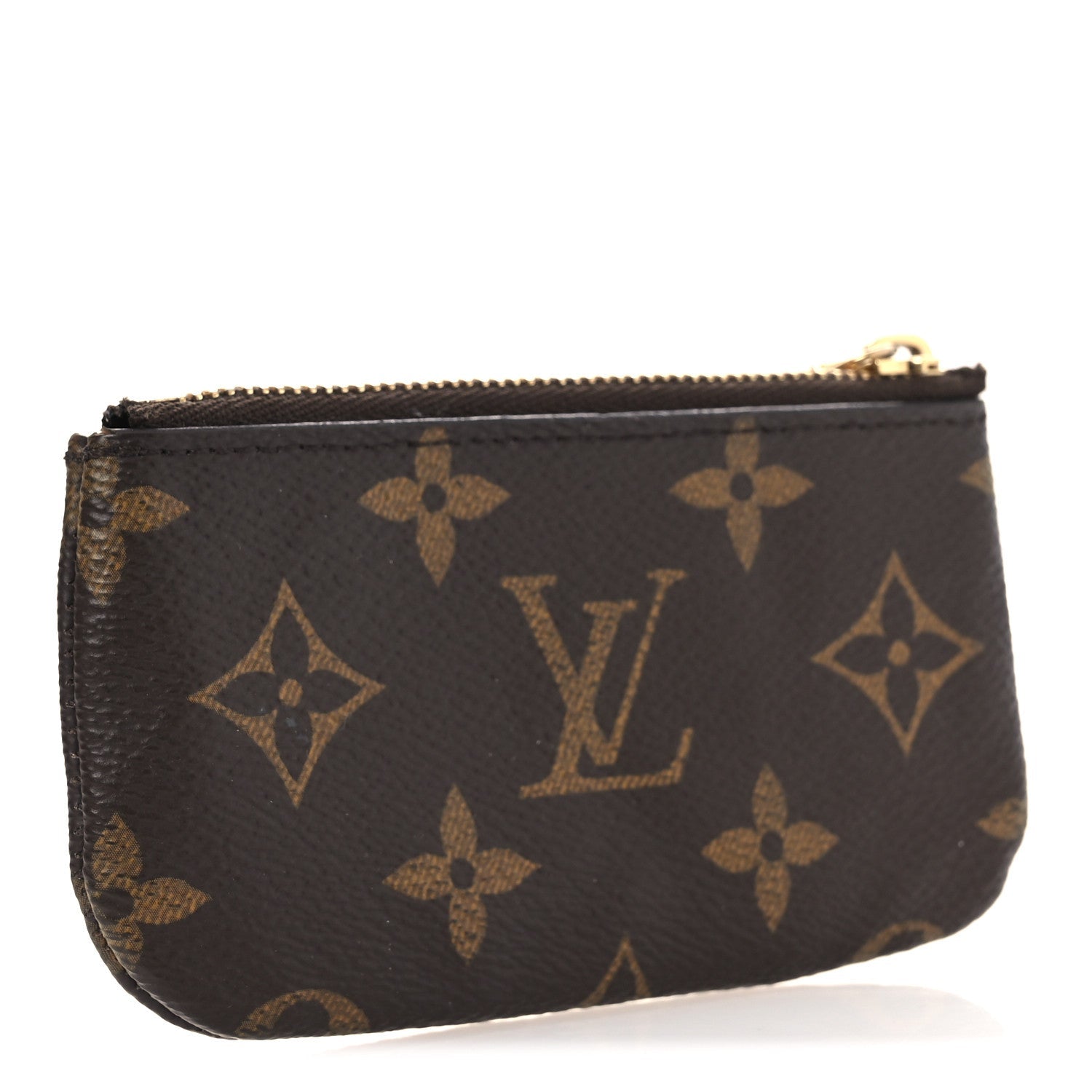Monogram Key Pouch
