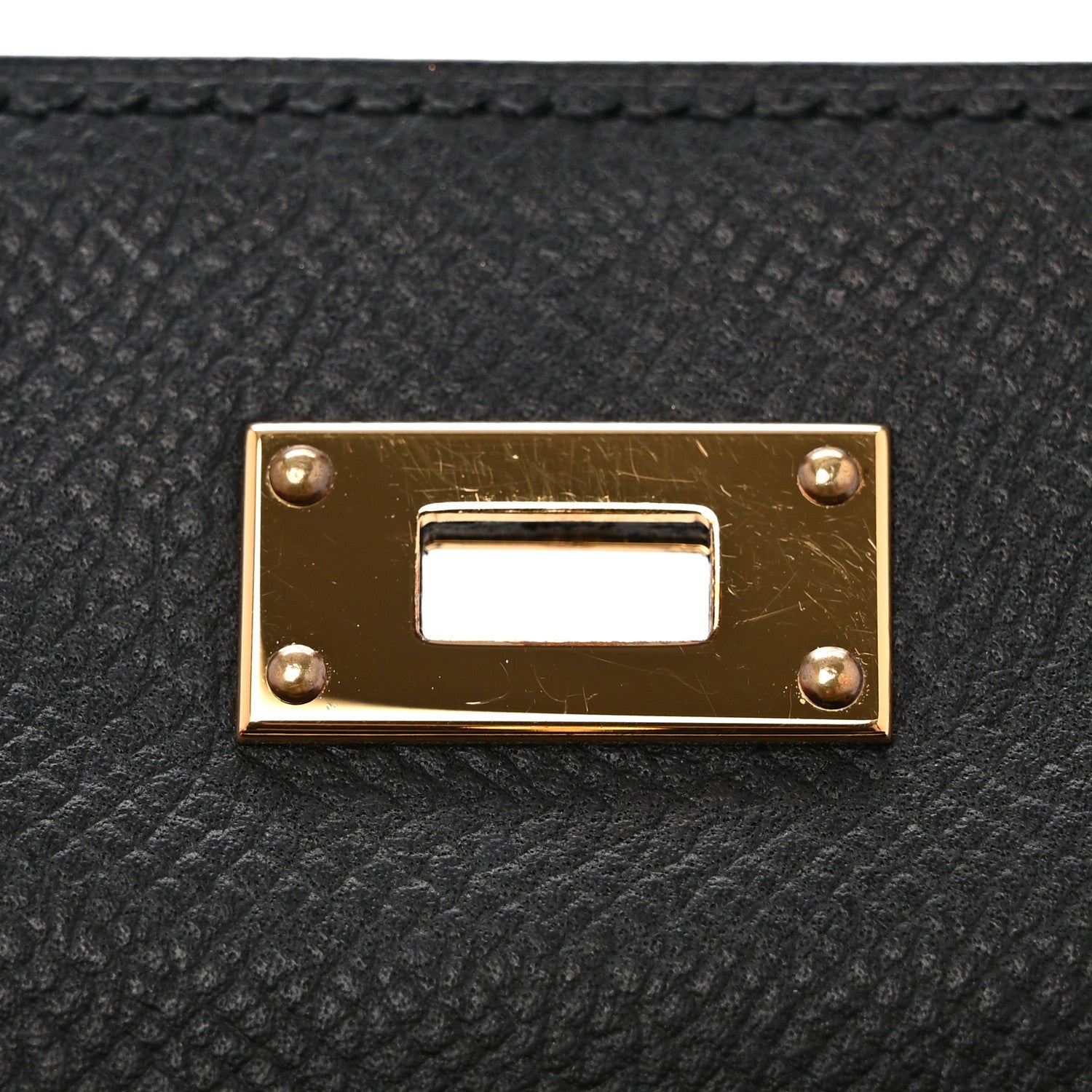 Epsom Kelly Longue Wallet Black