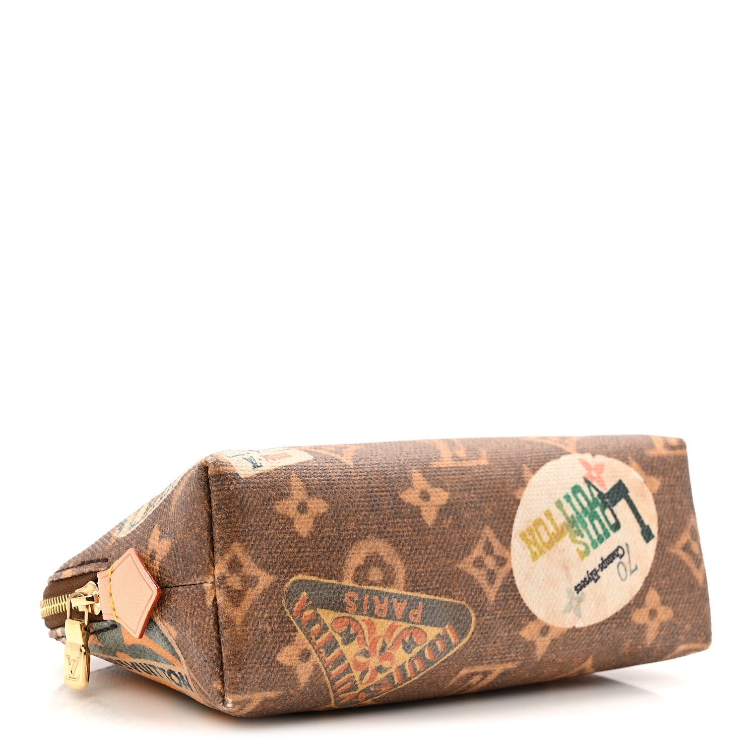 Monogram Flight Mode Cosmetic Pouch