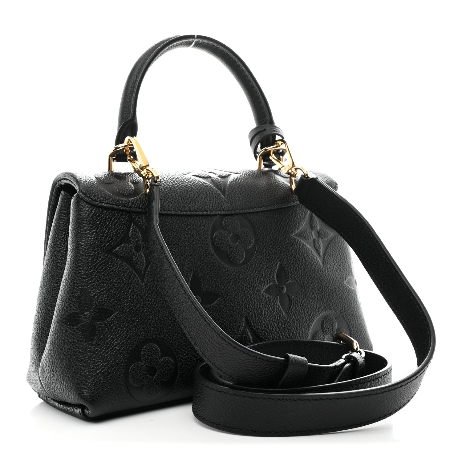 Empreinte Monogram Giant Madeleine BB Black