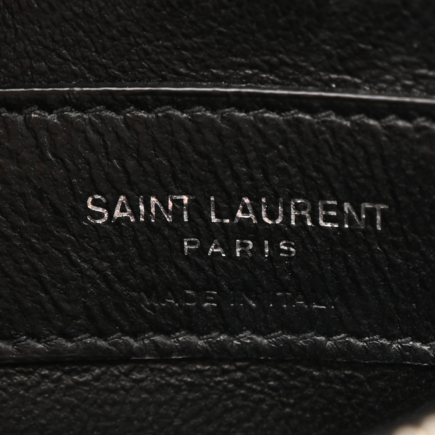 Suede Calfskin Y Quilted Monogram Small Loulou Chain Satchel Black