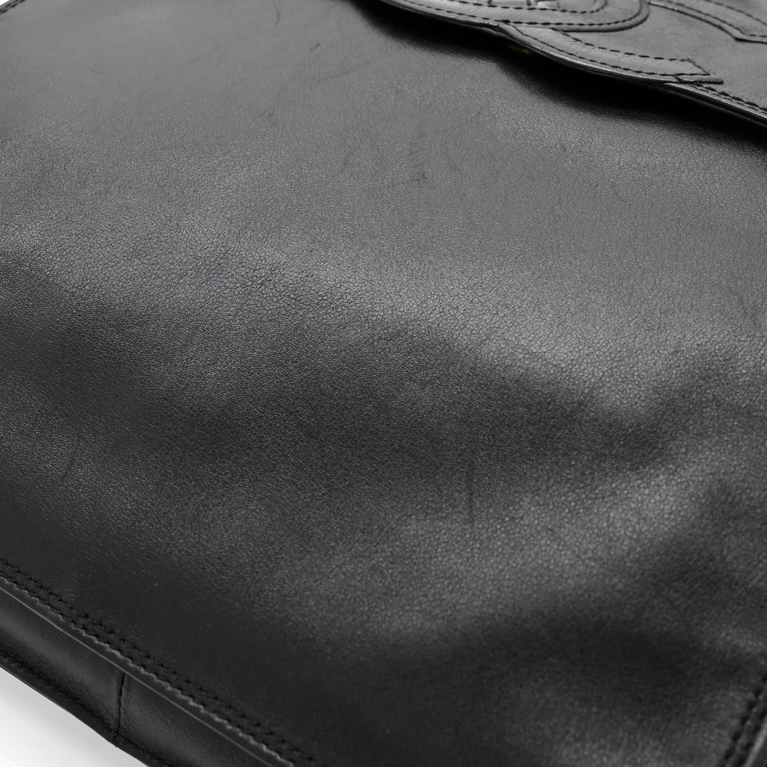 Lambskin CC Backpack Black