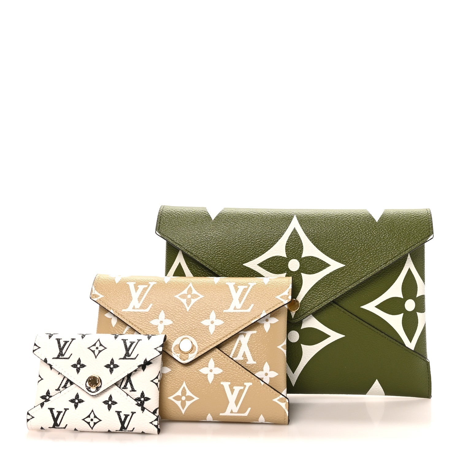 Monogram Giant Kirigami Pochette Set
