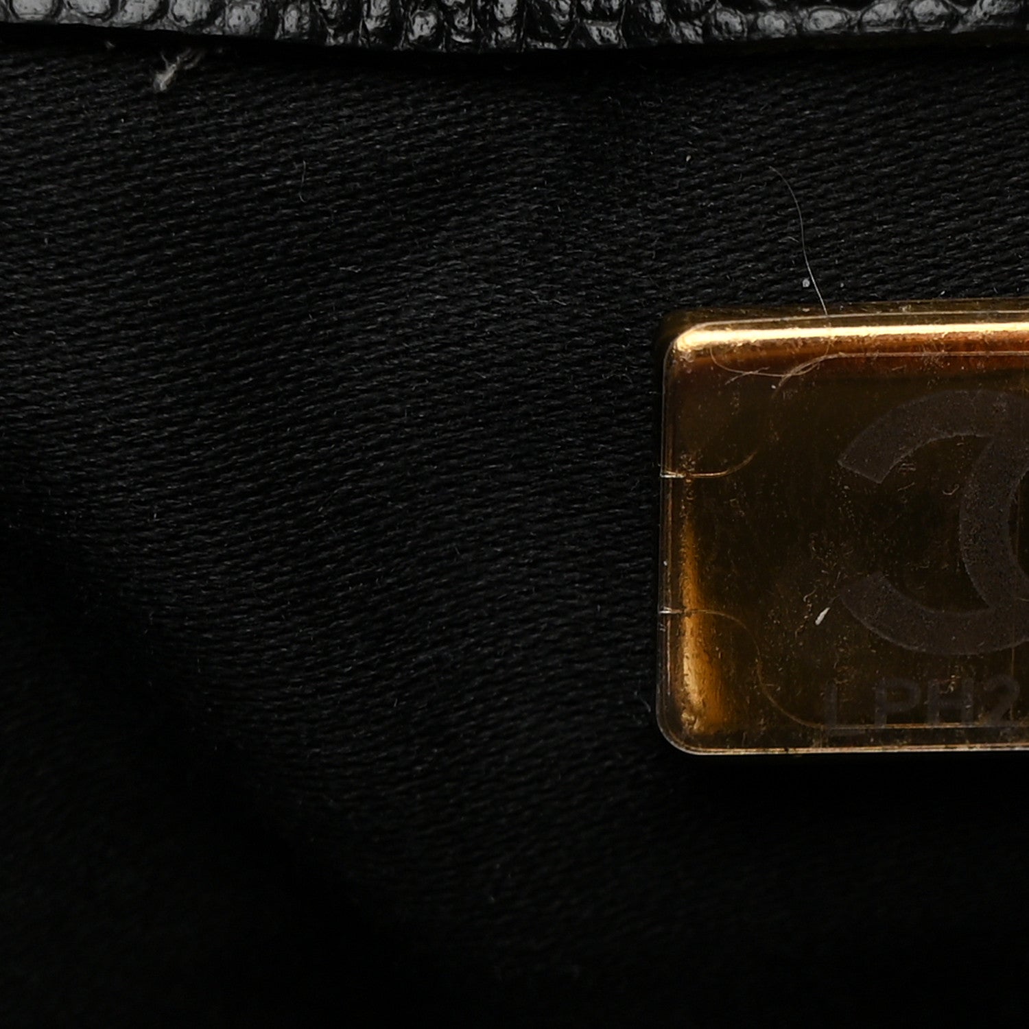 Caviar Quilted Mini Chanel 25 Handbag Black