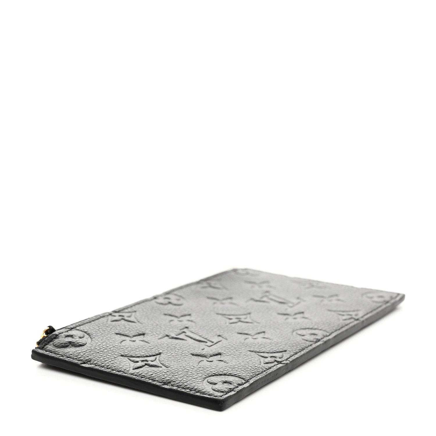 Empreinte Felicie Chain Wallet Zippered Insert Black