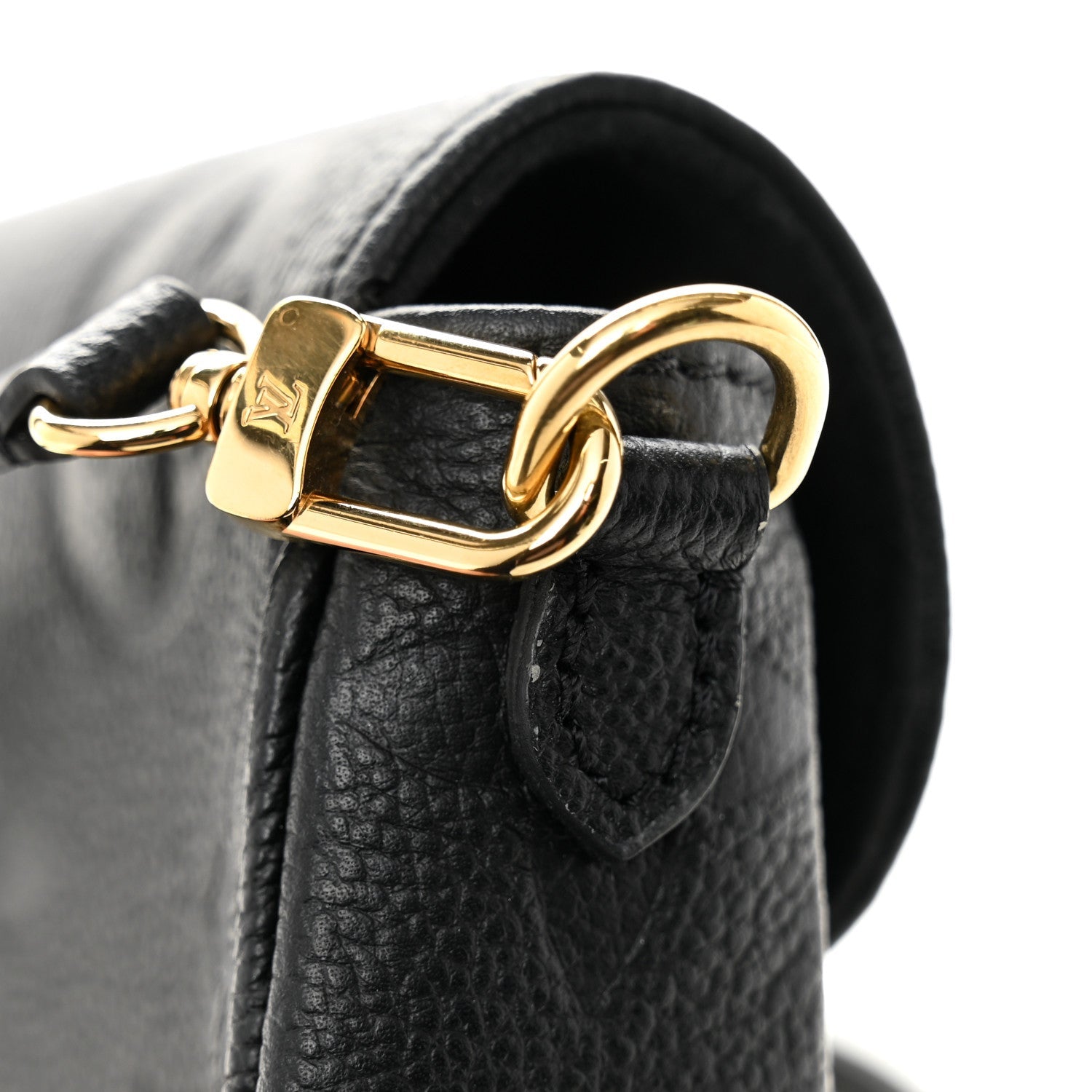 Empreinte Monogram Giant Ivy Wallet On Chain Black