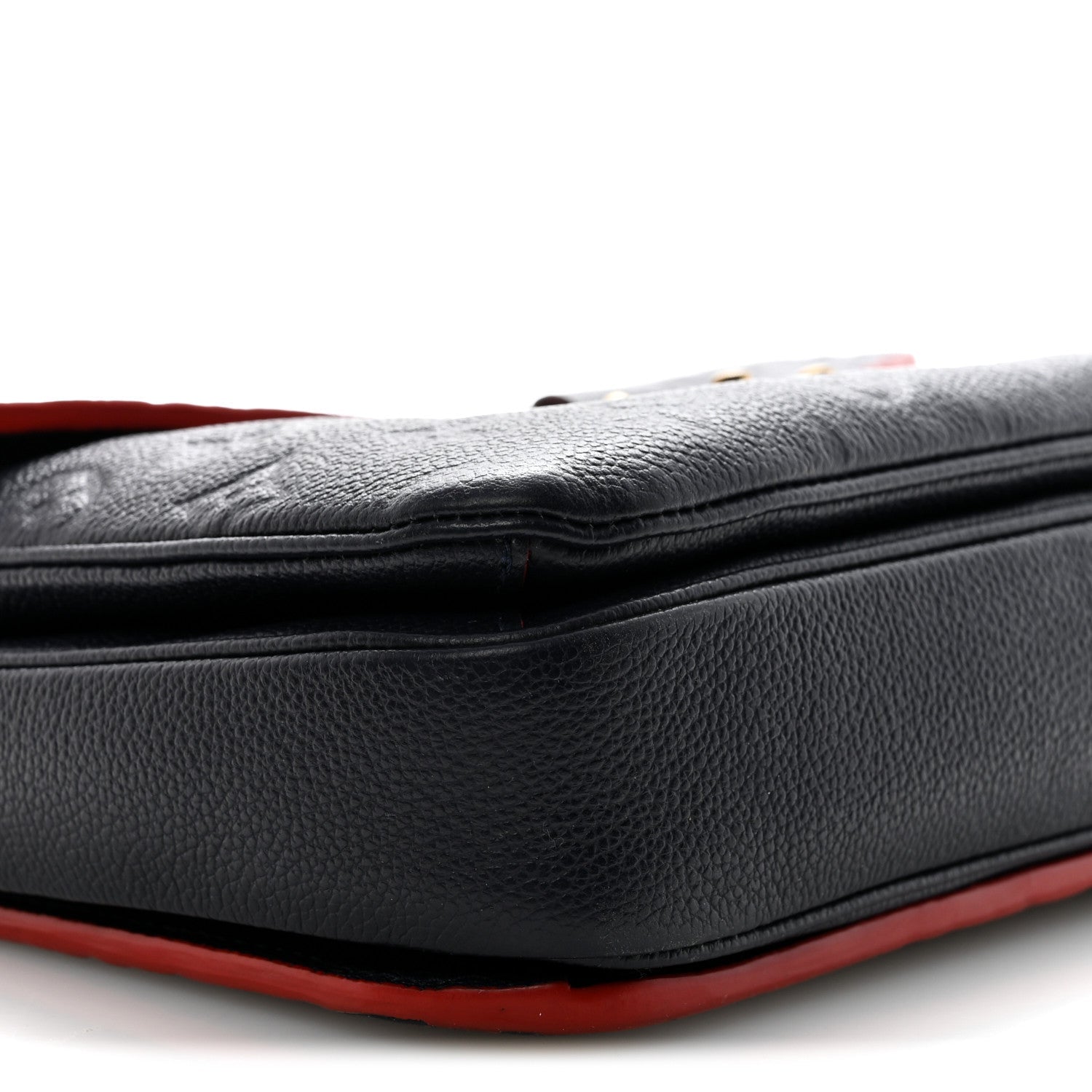 Empreinte Pochette Metis Marine Rouge