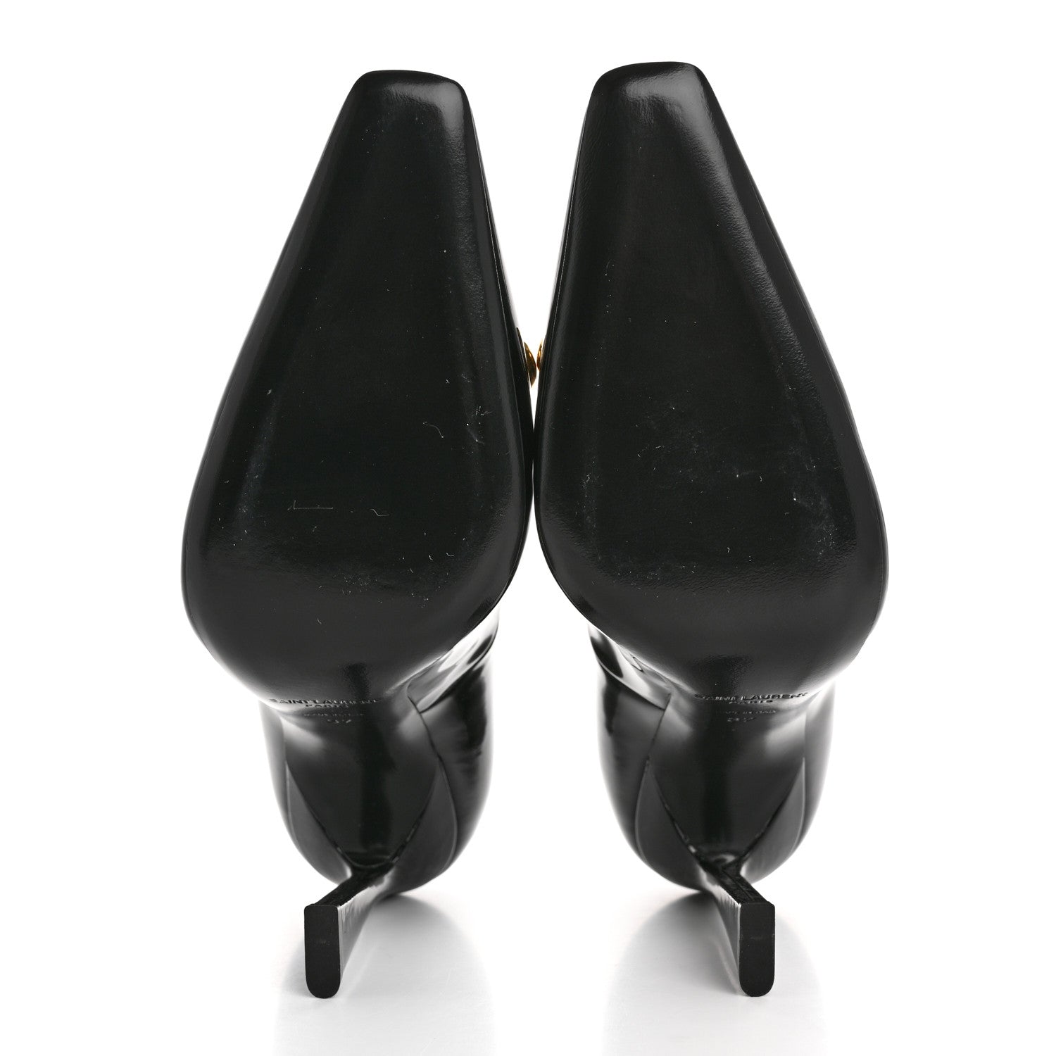 Patent Silvana 110mm Pumps 37 Black