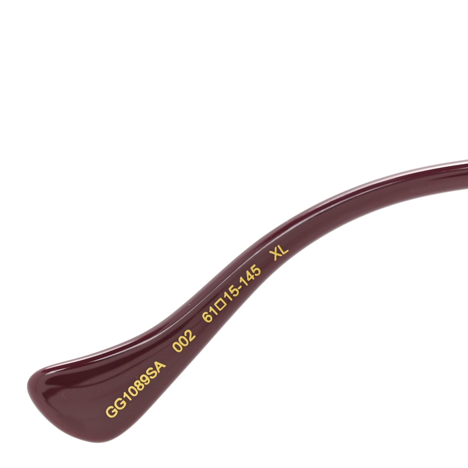 Metal Round Sunglasses GG1089SA Gold Red
