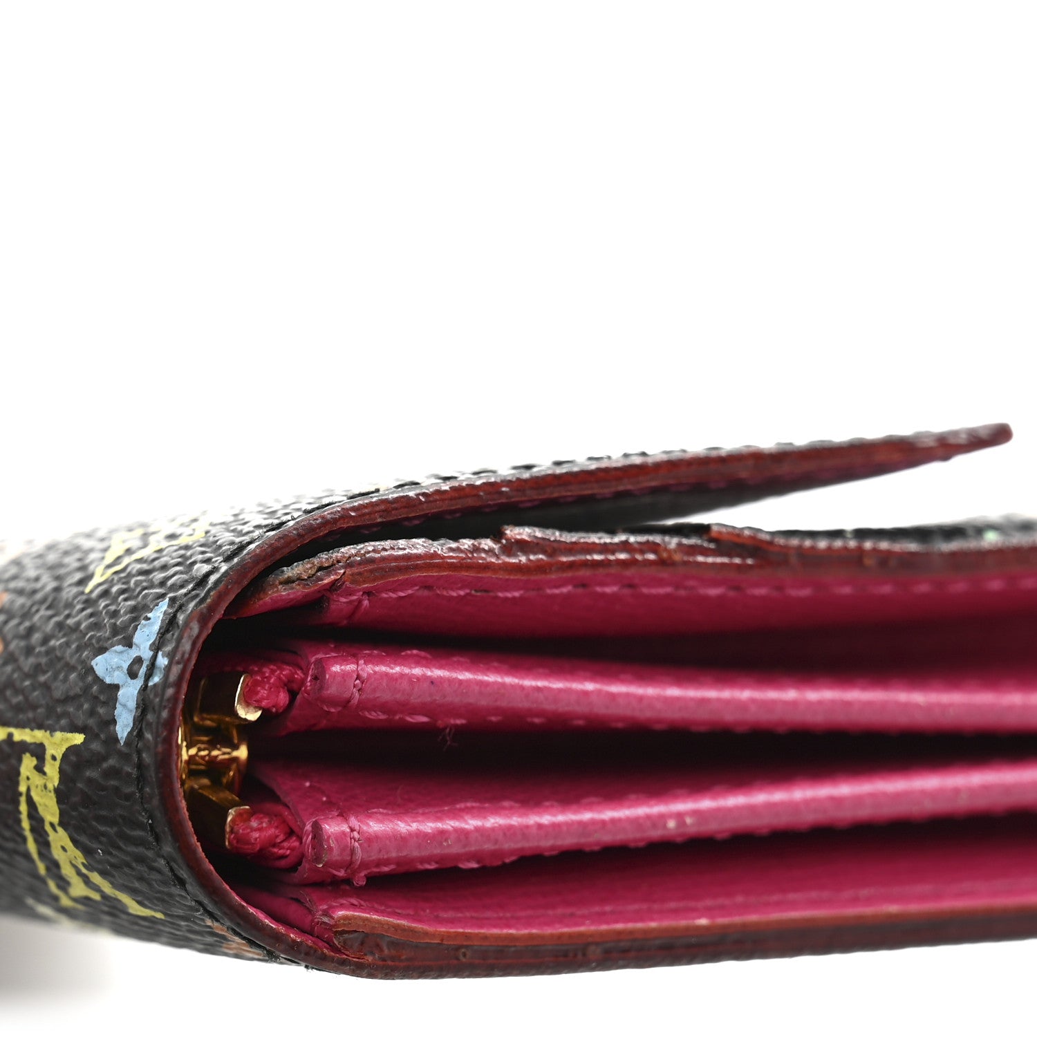 Monogram Multicolor Sarah Wallet Black Grenade