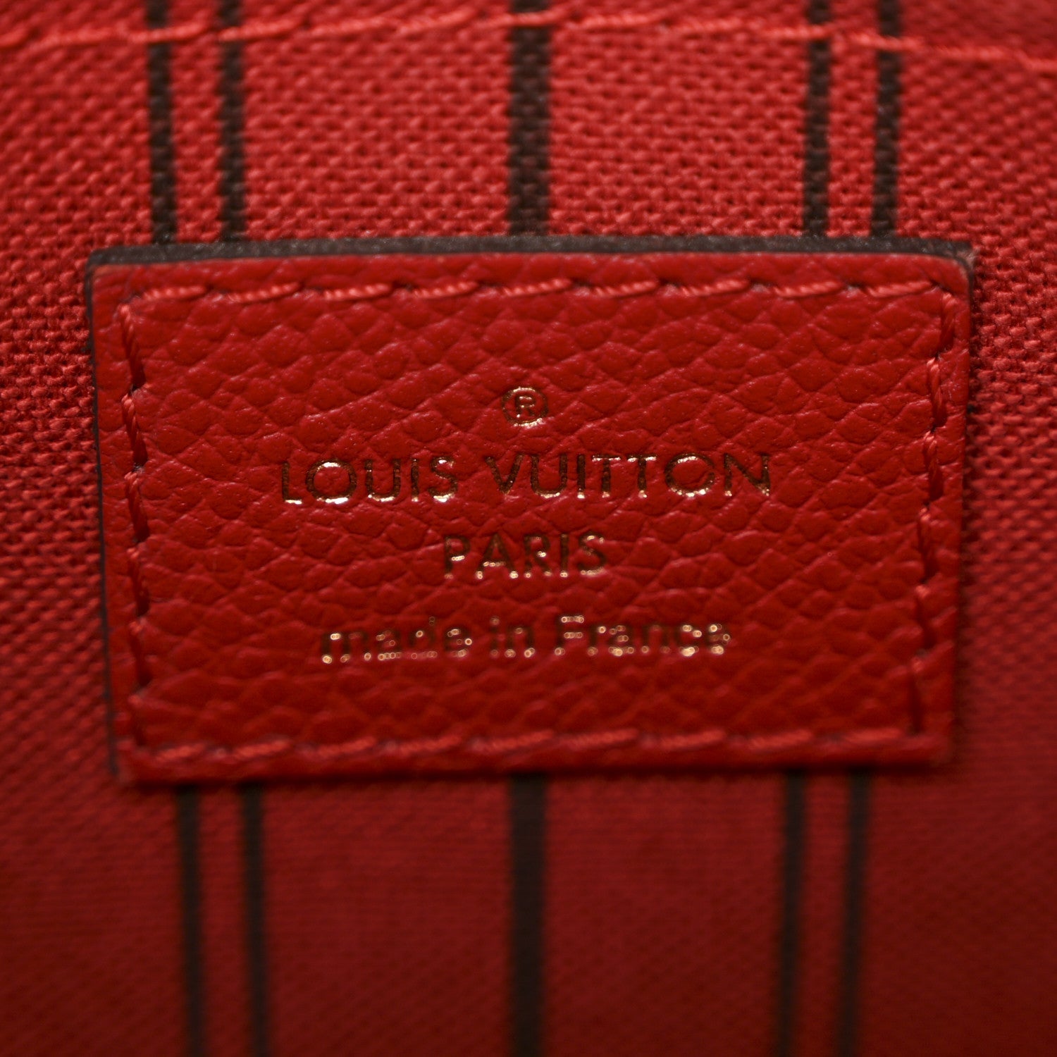 Empreinte Mazarine PM Cherry