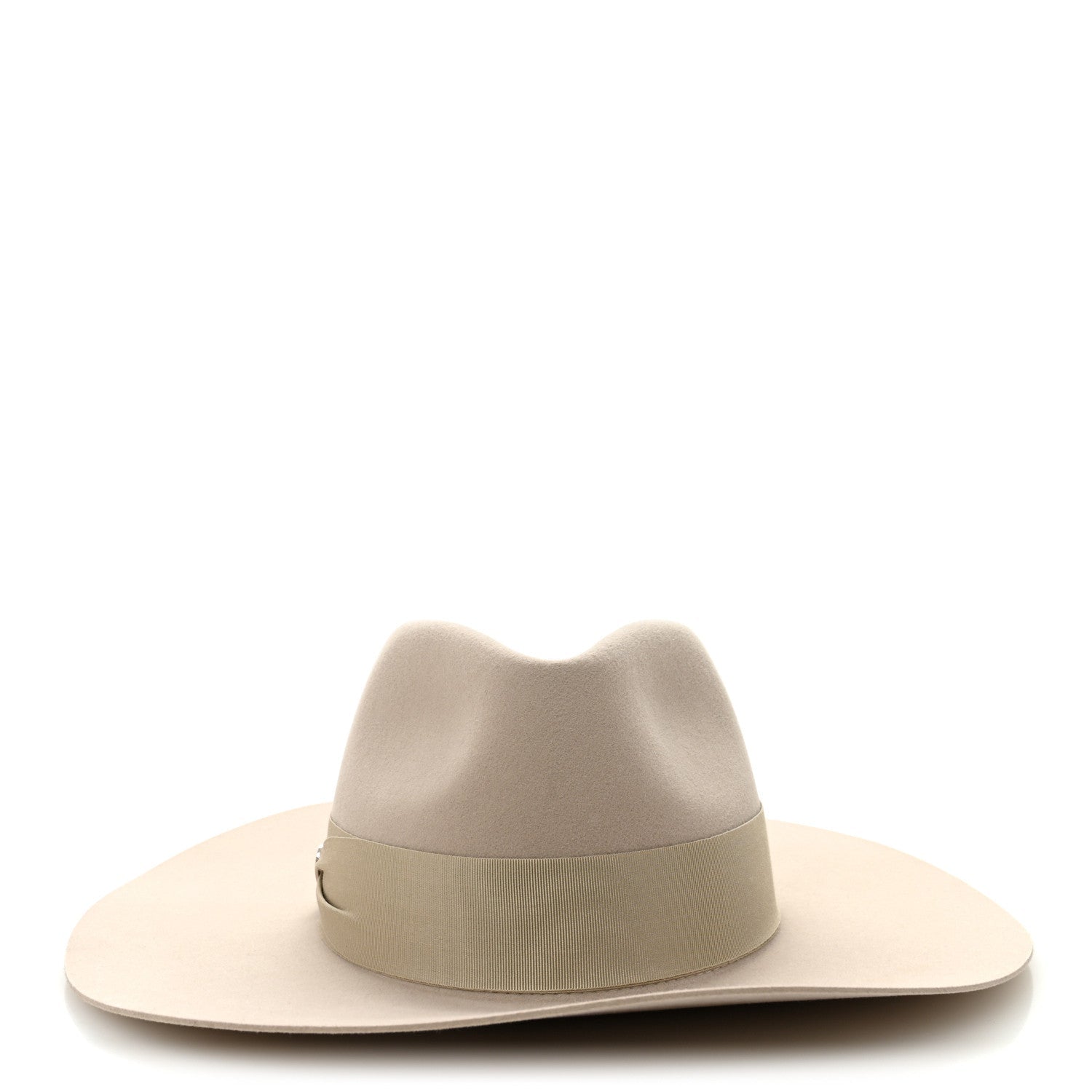 Rabbit Felt Coeur Hat 56 Beige Perle