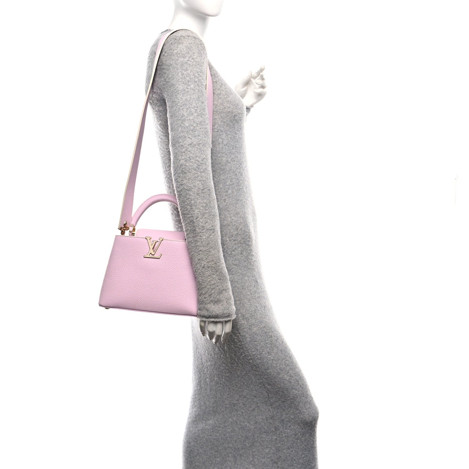 Taurillon MiniMe Capucines BB Guimauve Powder White