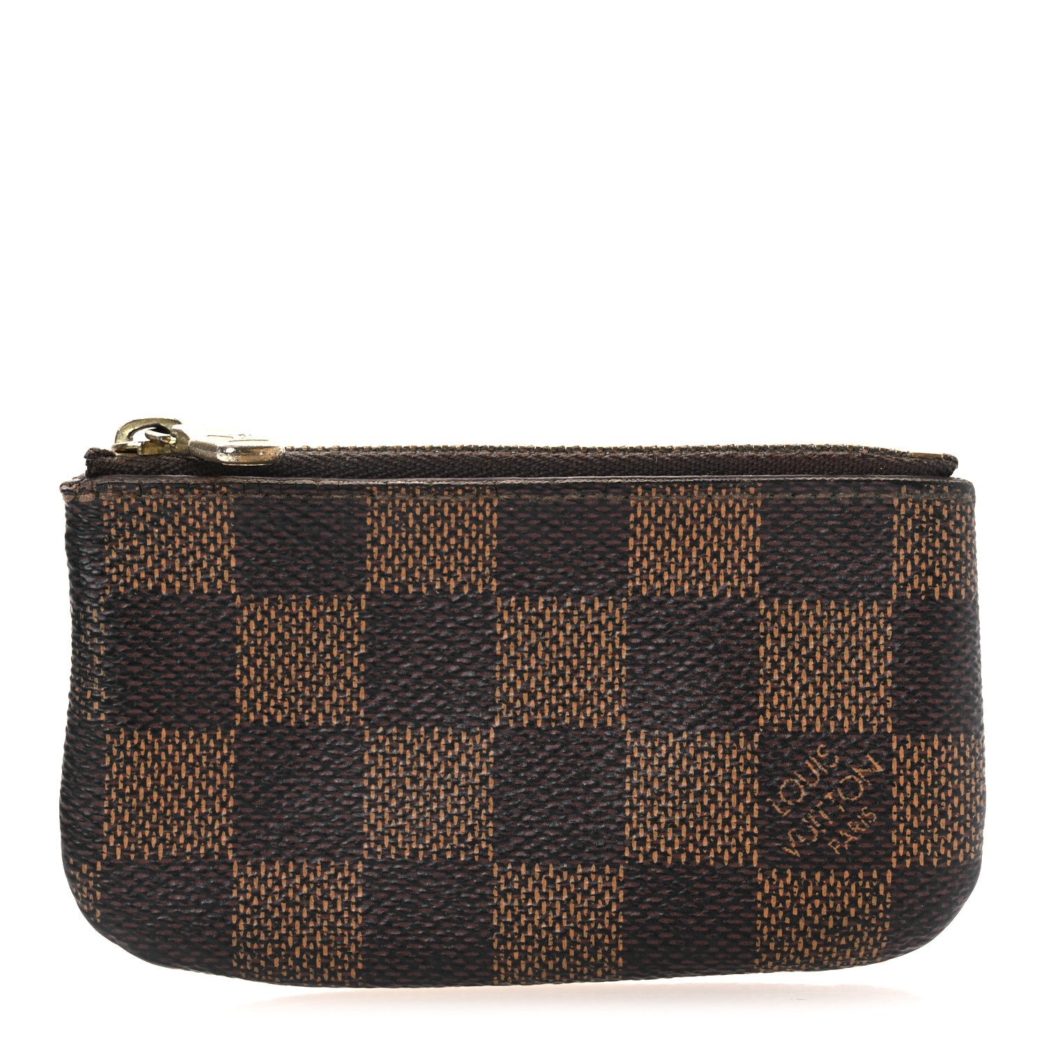 Damier Ebene Key Pouch