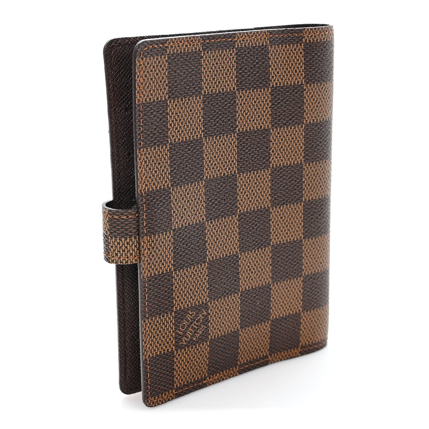 Damier Ebene Small Ring Agenda Cover