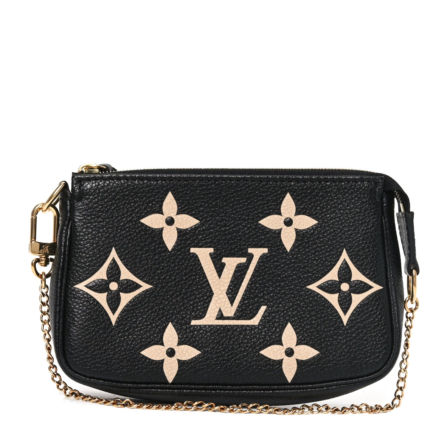 Empreinte Monogram Giant Mini Pochette Accessories Black