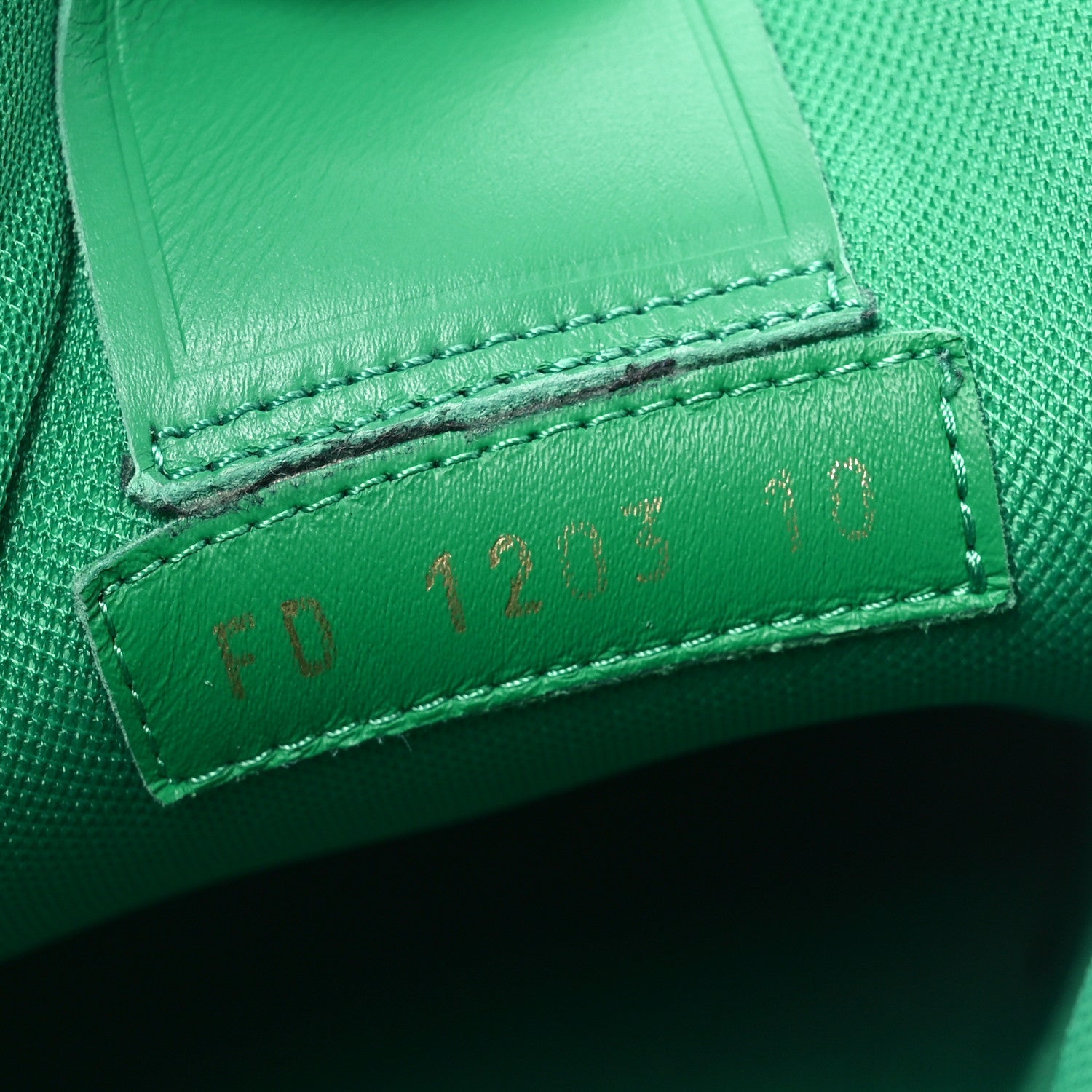 Damier Pop Grained Calfskin Mens LV Trainer Sneakers 10 Green