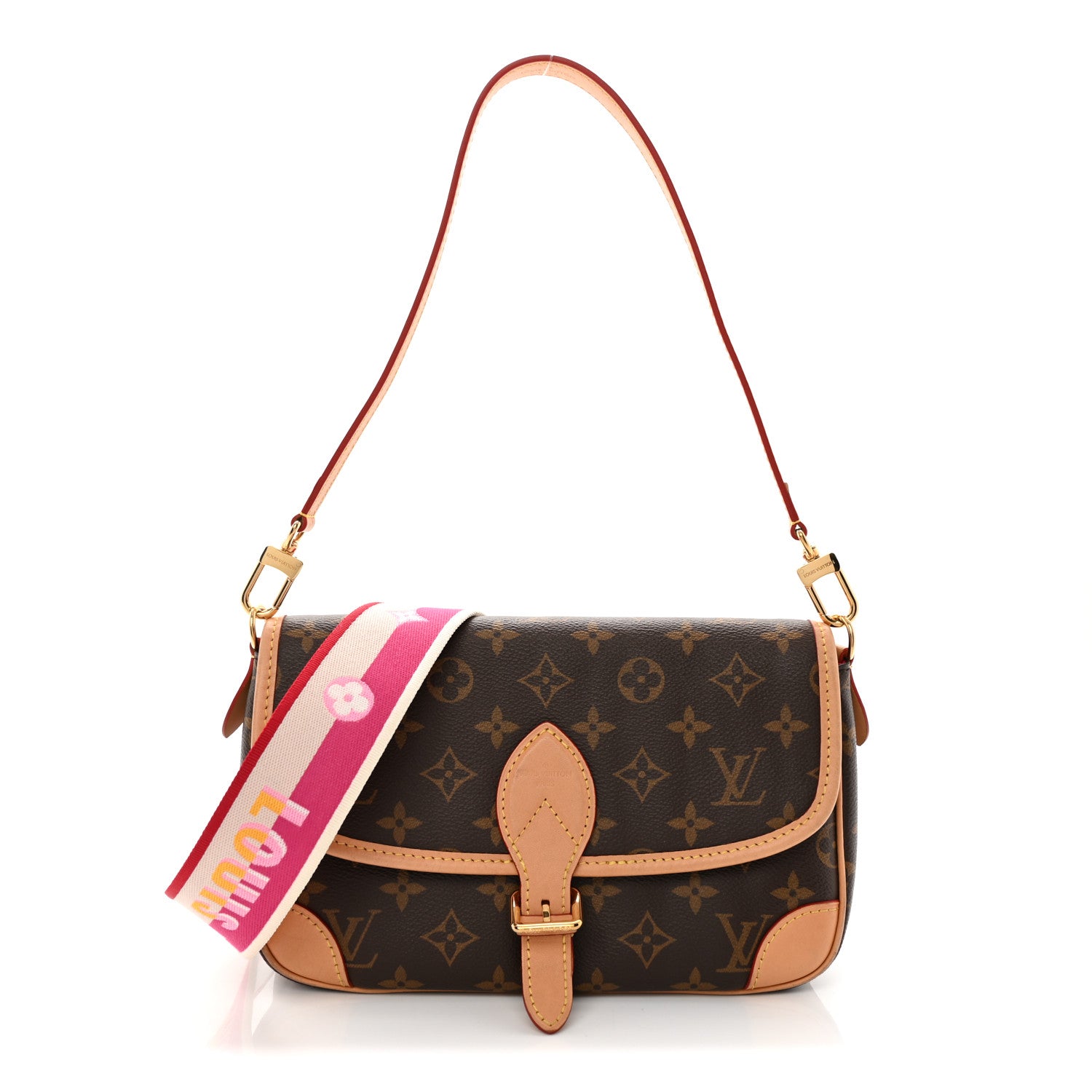 Monogram Diane Fuchsia