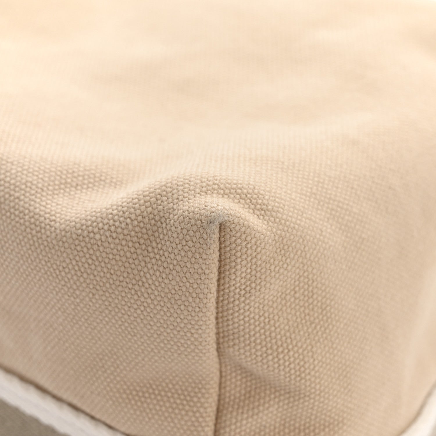 Canvas Large Bride-A-Brac Pouch Natural