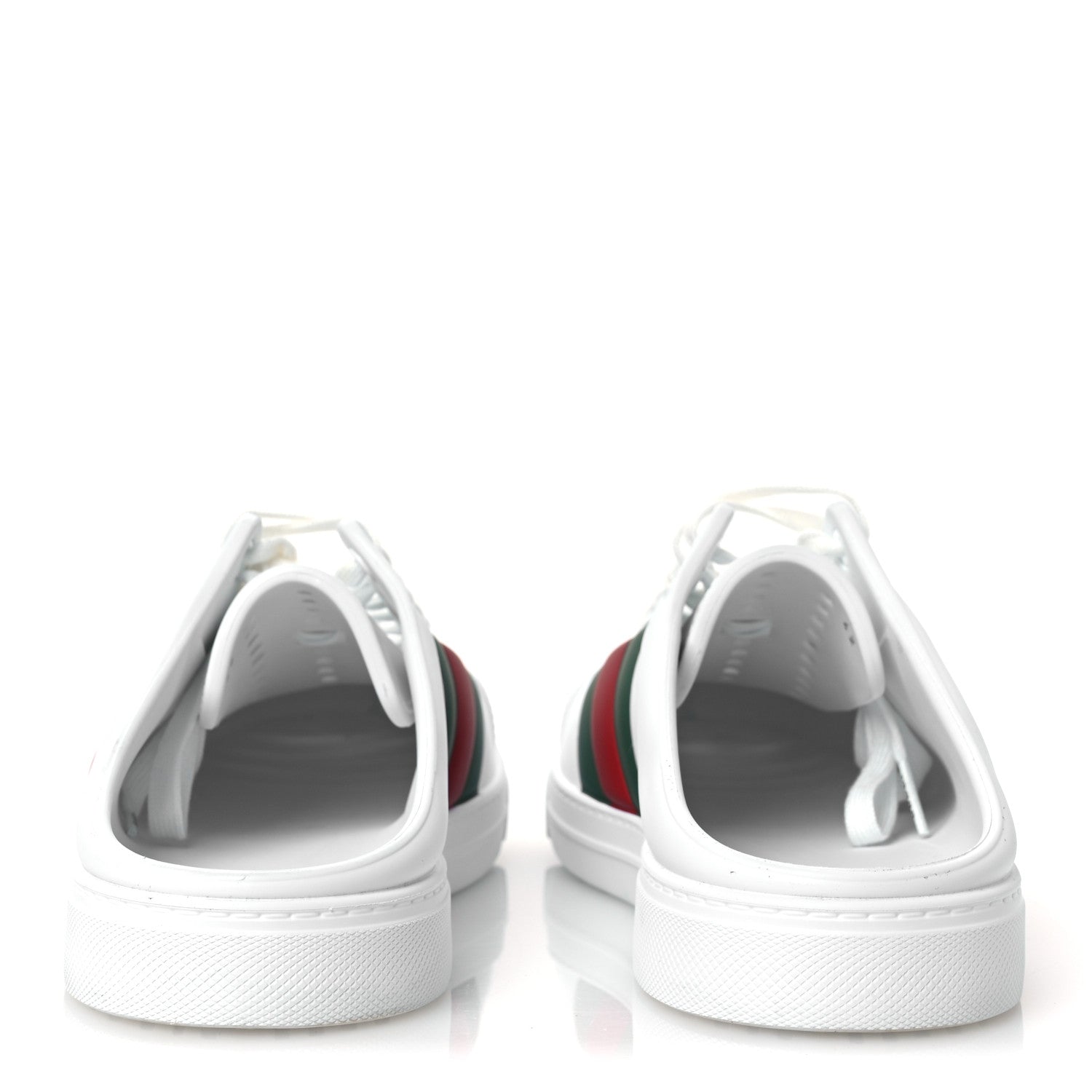 Rubber Ace Sabot Mules 42 Great White