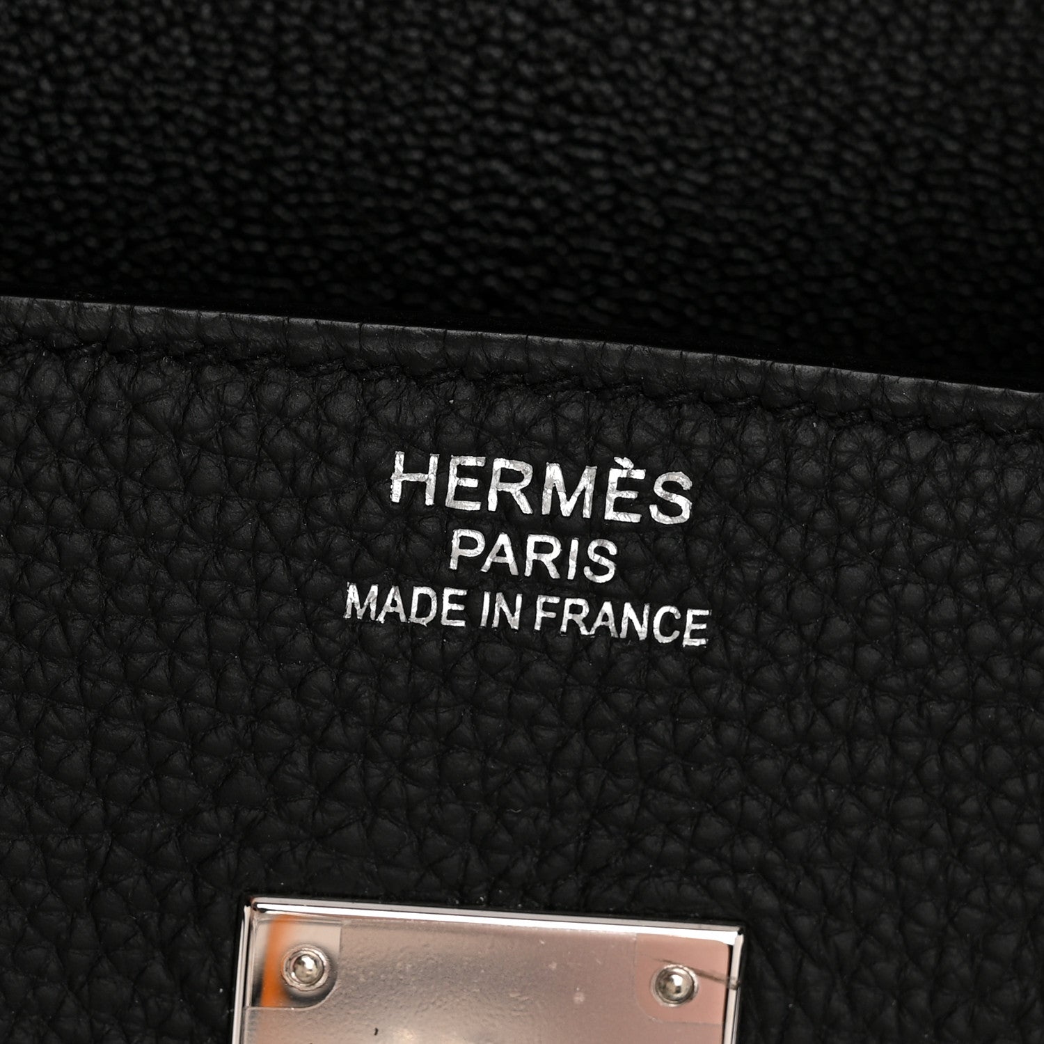 Togo Birkin 35 Black