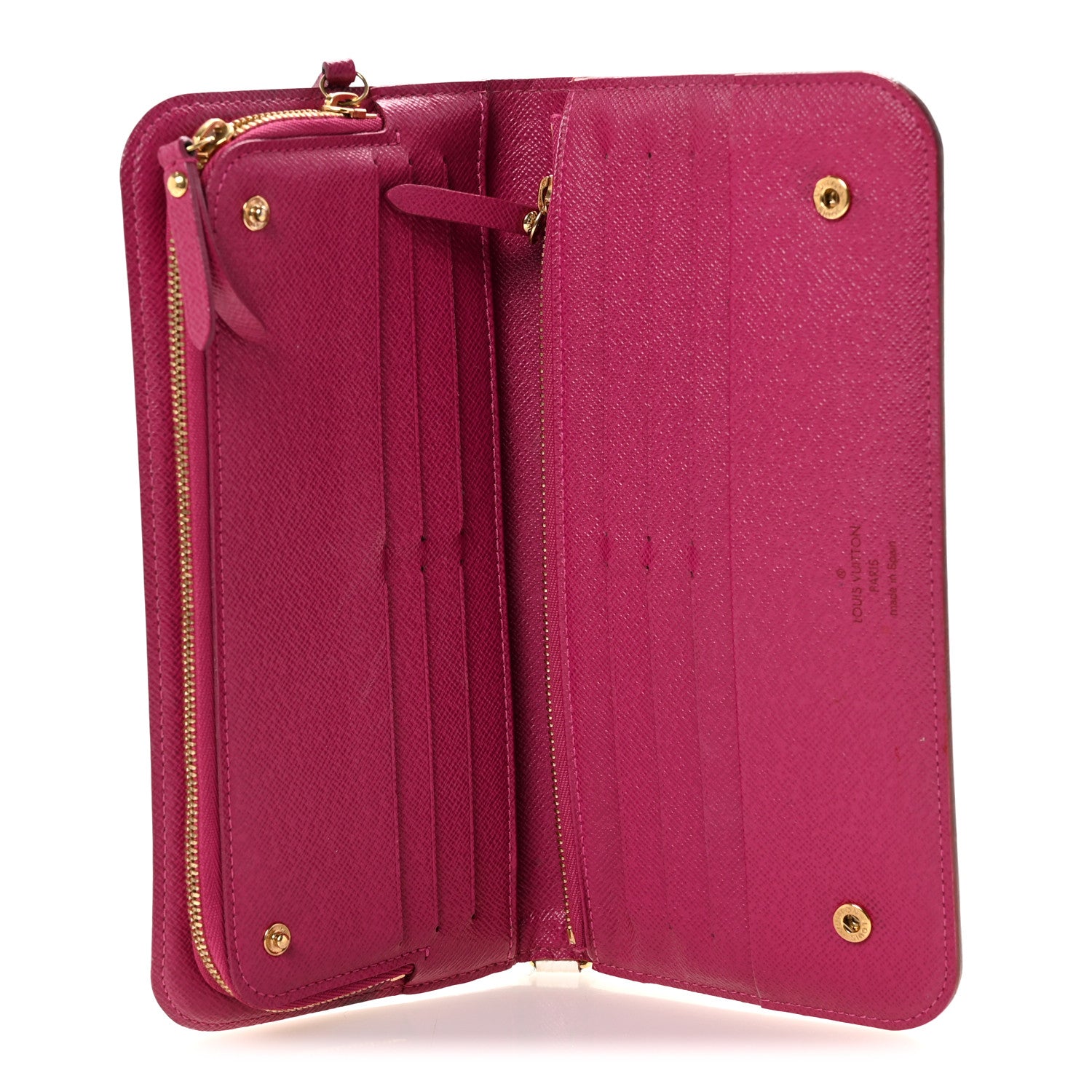 Monogram Multicolor Insolite Wallet White Figue