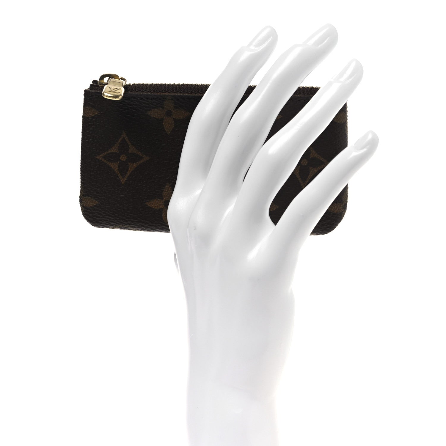 Monogram Key Pouch