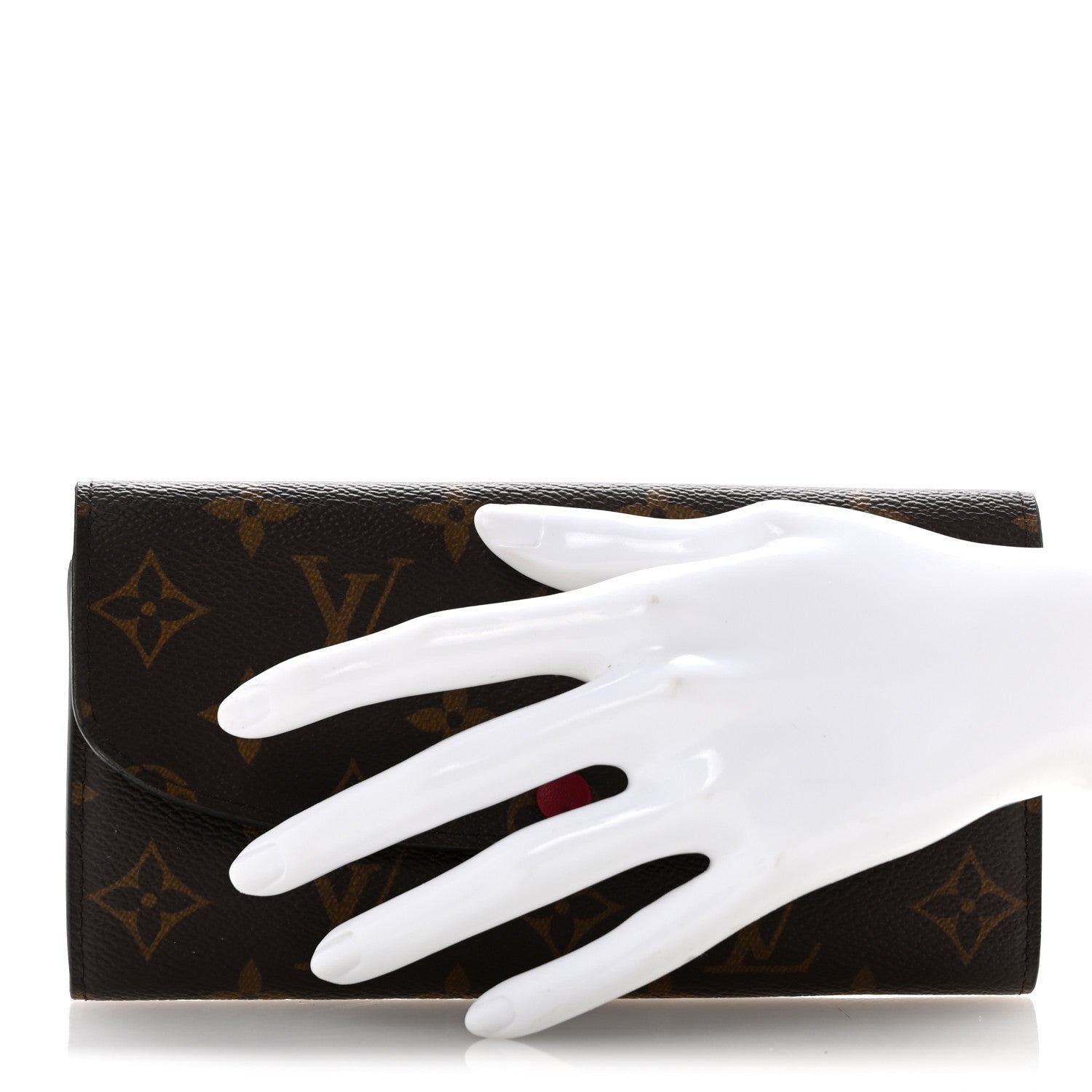Monogram Emilie Wallet Fuchsia