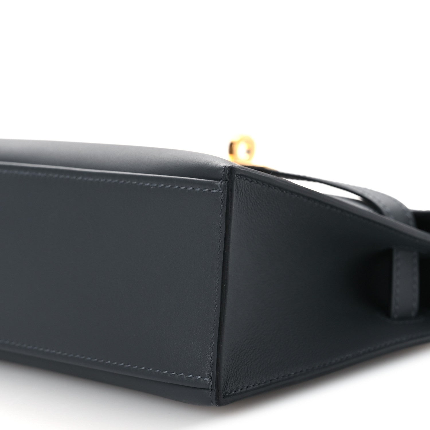 Swift Kelly Pochette Clutch Ardoise