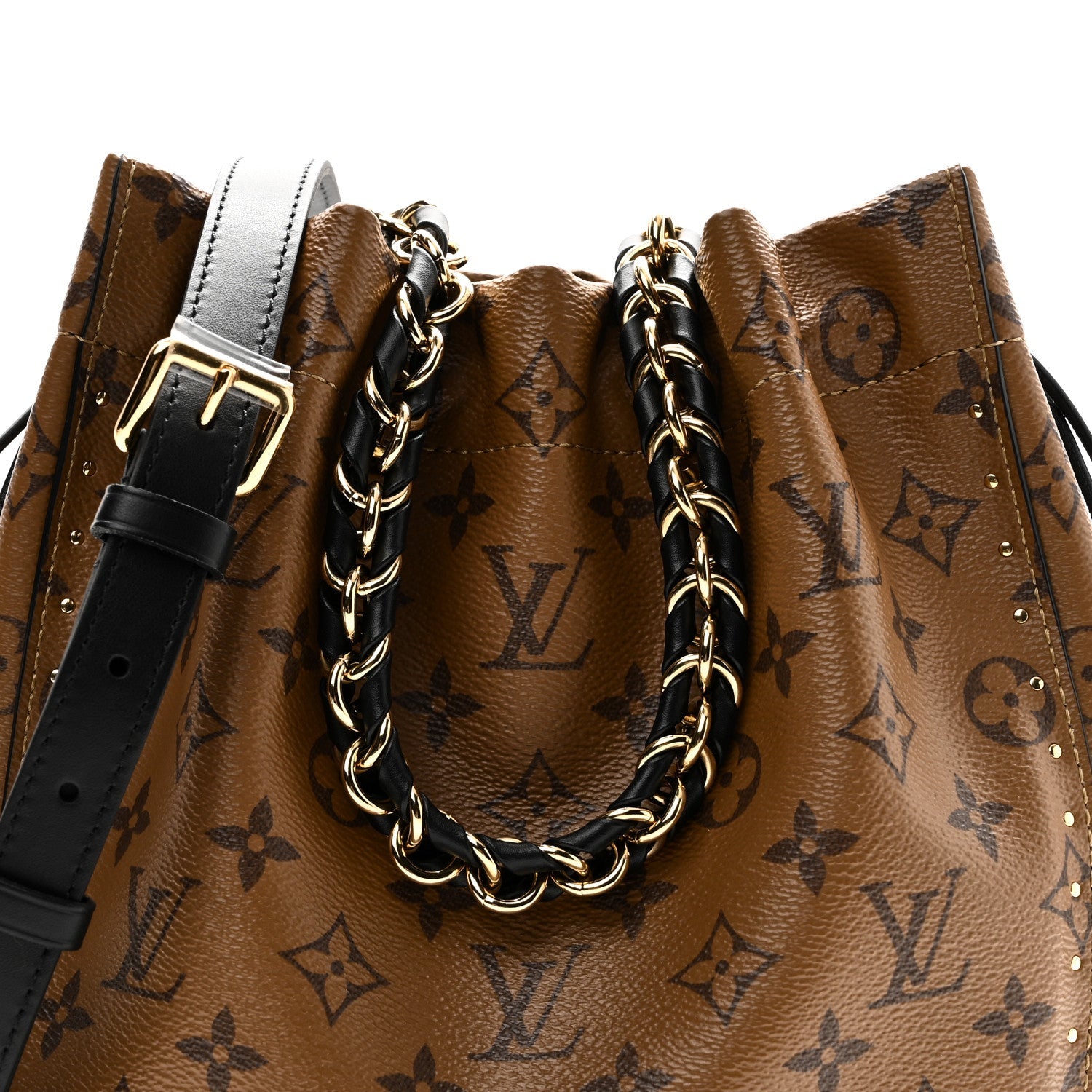 Reverse Monogram Noe Trunk PM