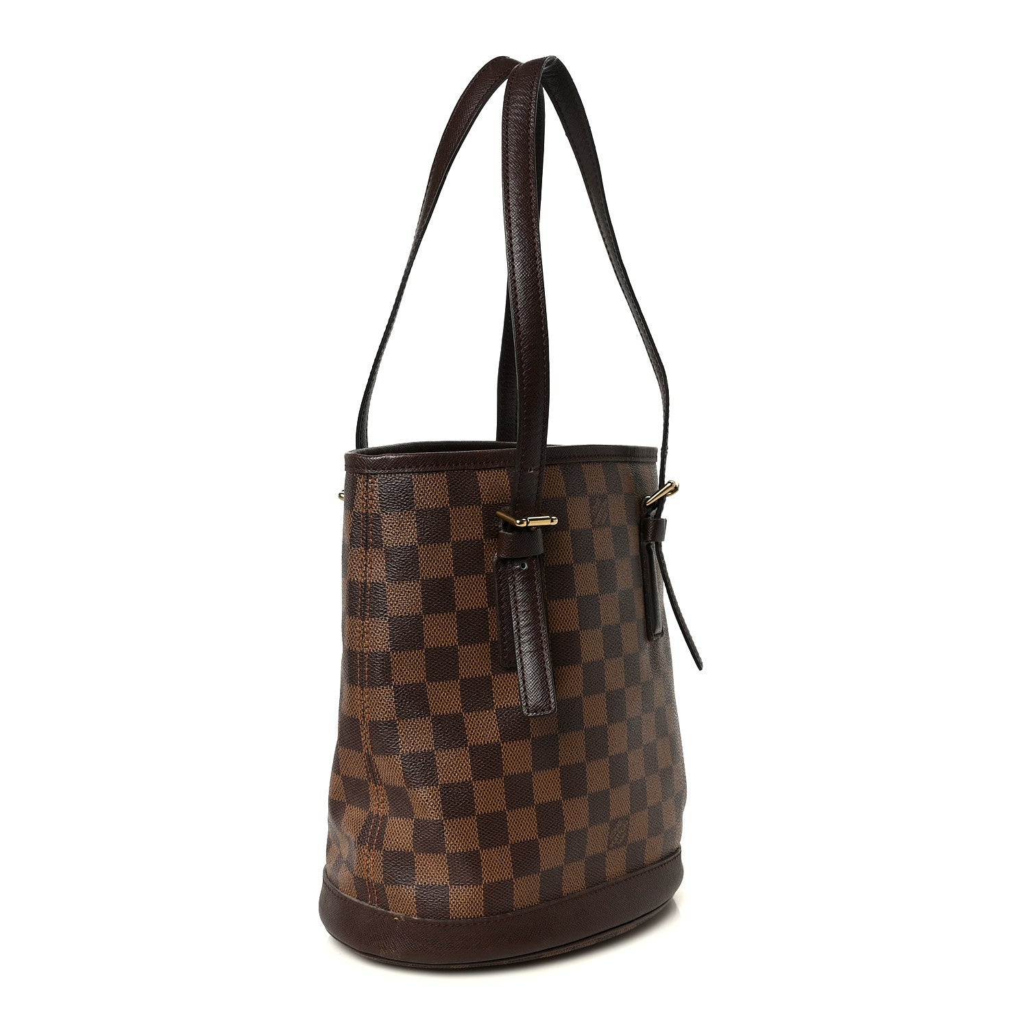 Damier Ebene Marais Bucket 23