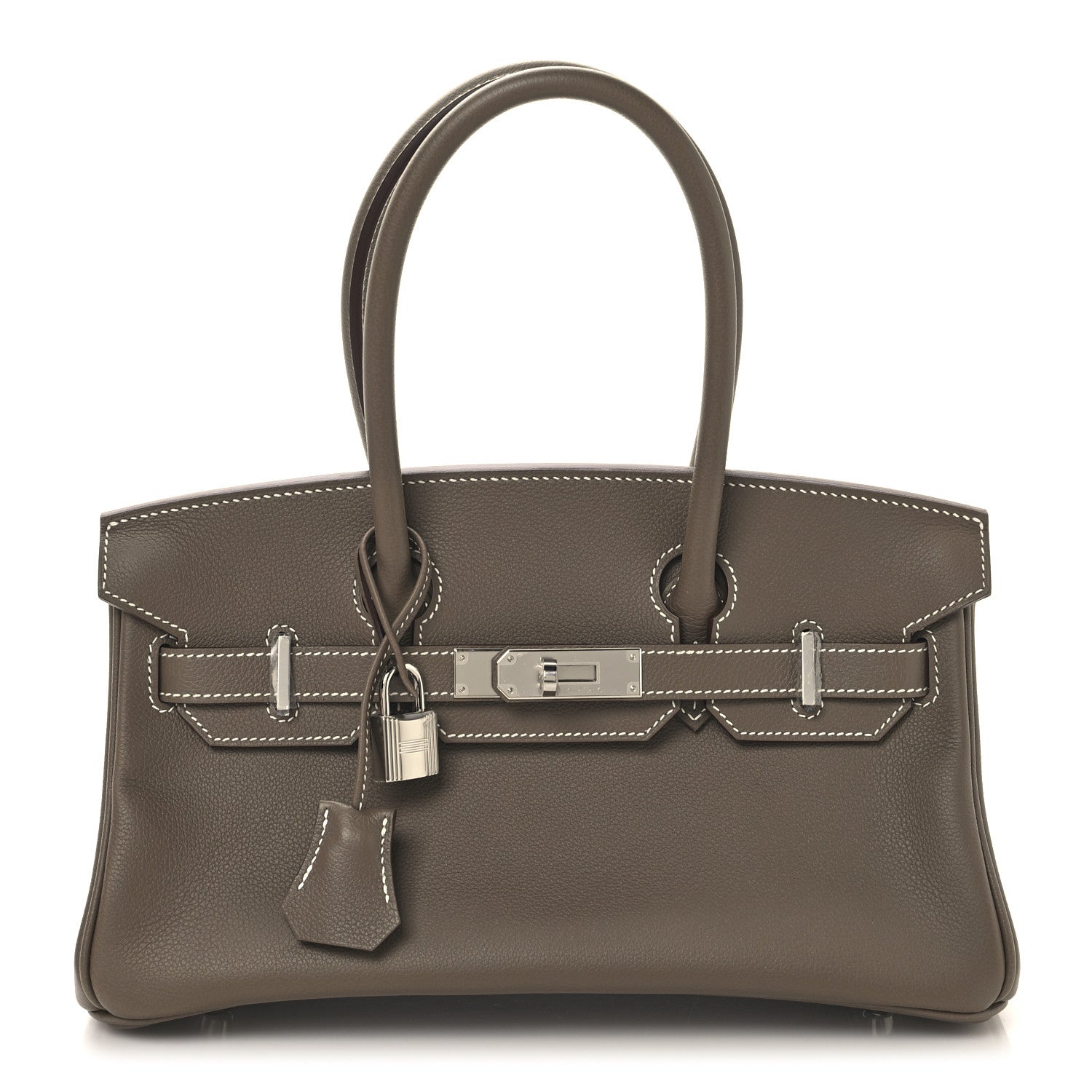 Evercolor Shoulder Birkin Light 29 Etoupe