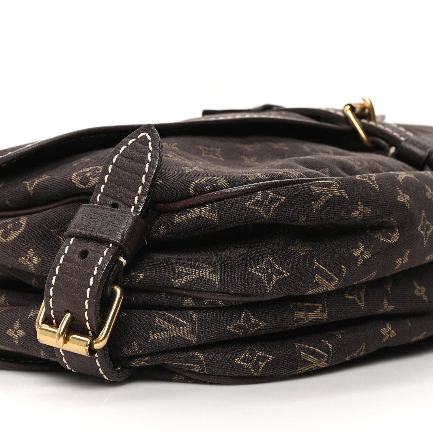 Monogram Mini Lin Saumur Ebene