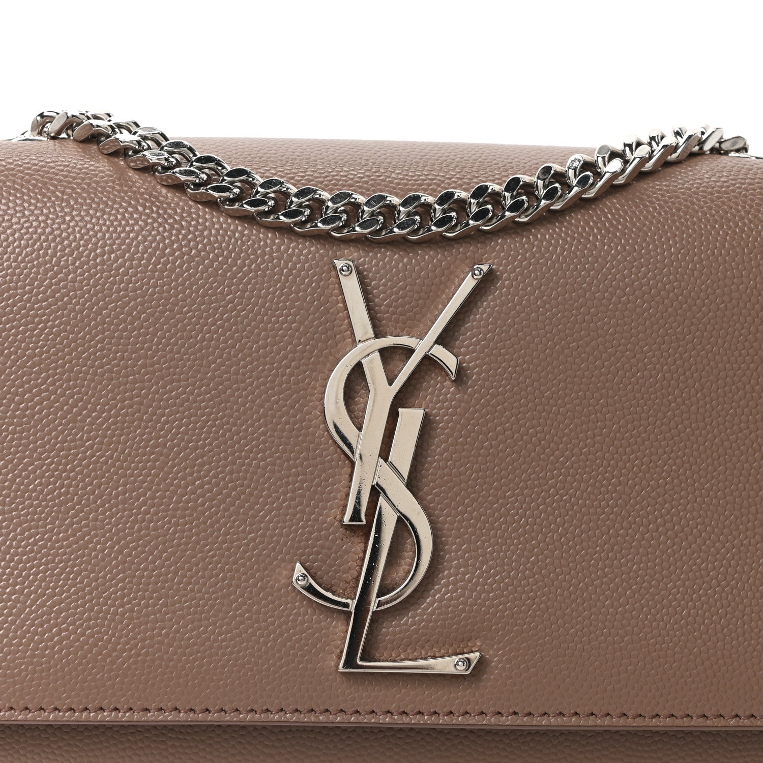 Grain De Poudre Small Monogram Kate Satchel Fard
