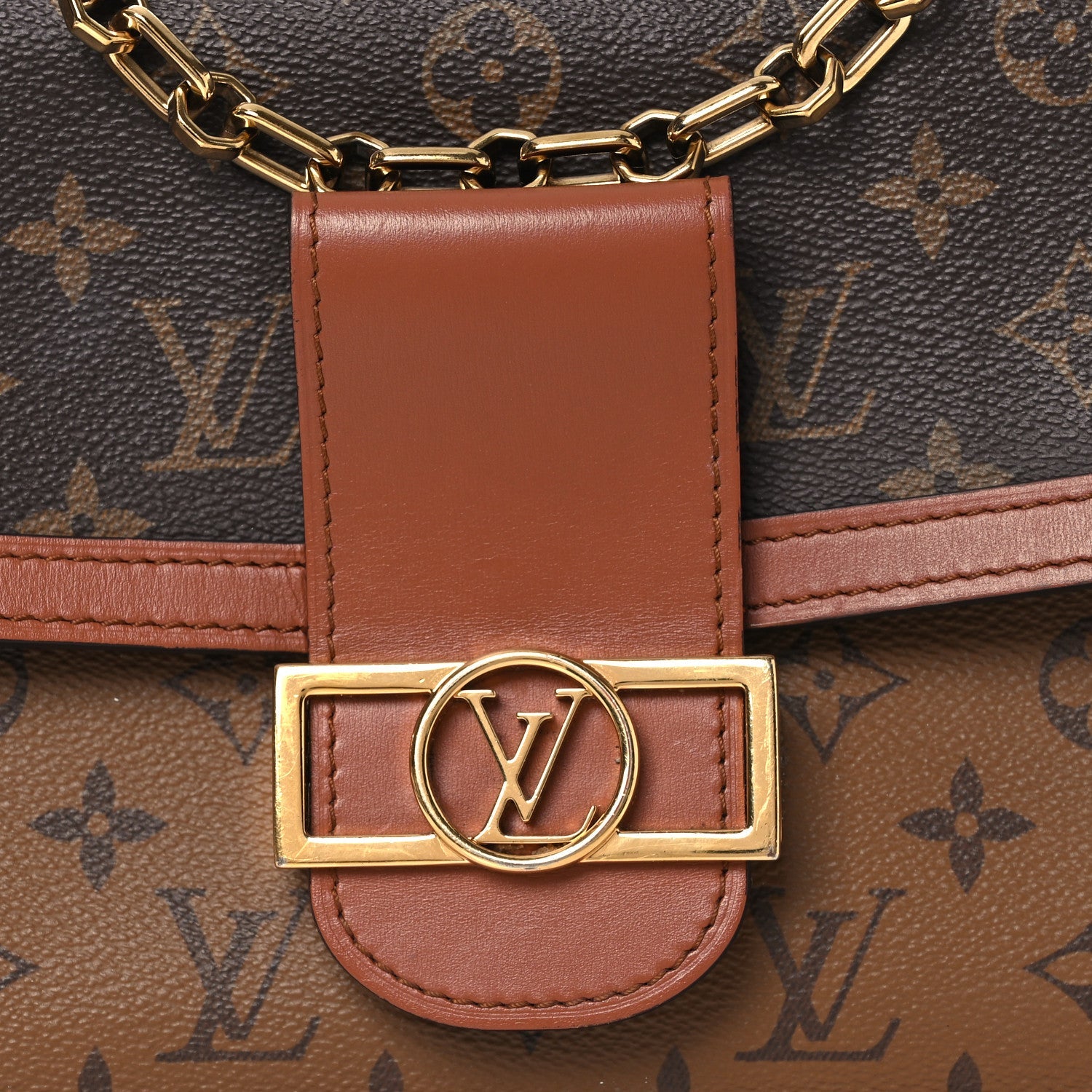 Reverse Monogram Dauphine MM