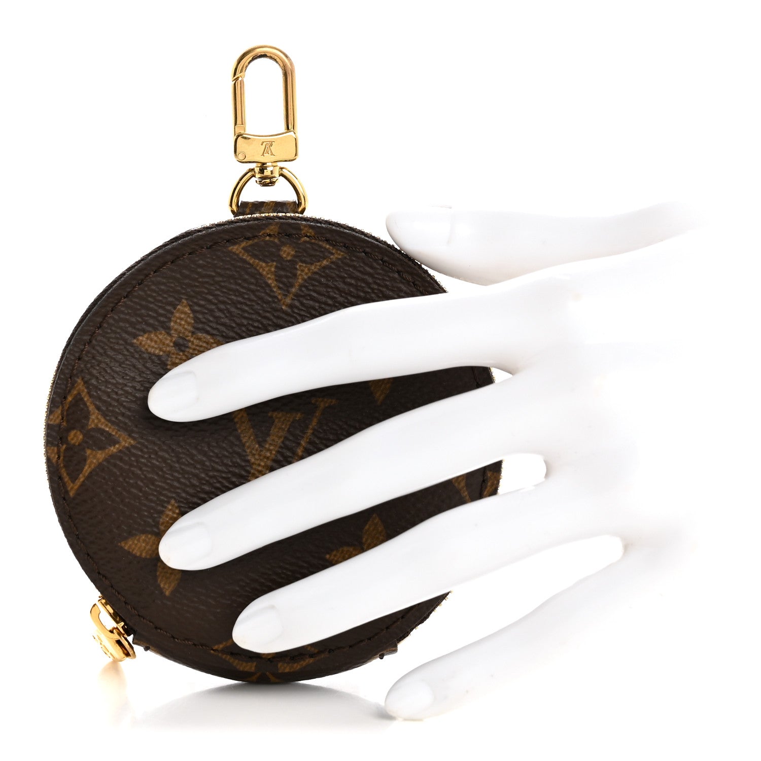 Monogram Multi Pochette Accessories Round Coin Purse