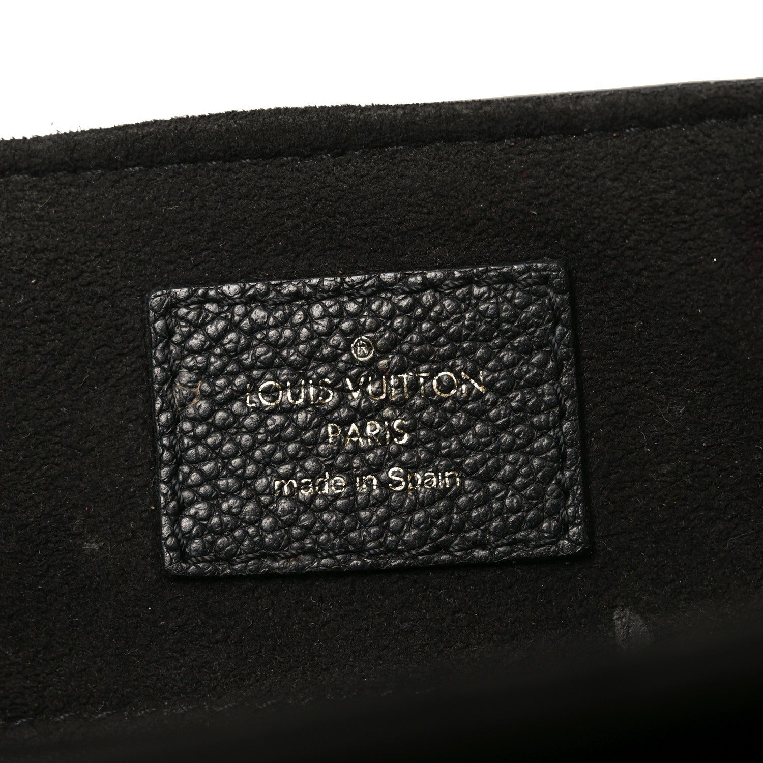 Empreinte Georges MM Black