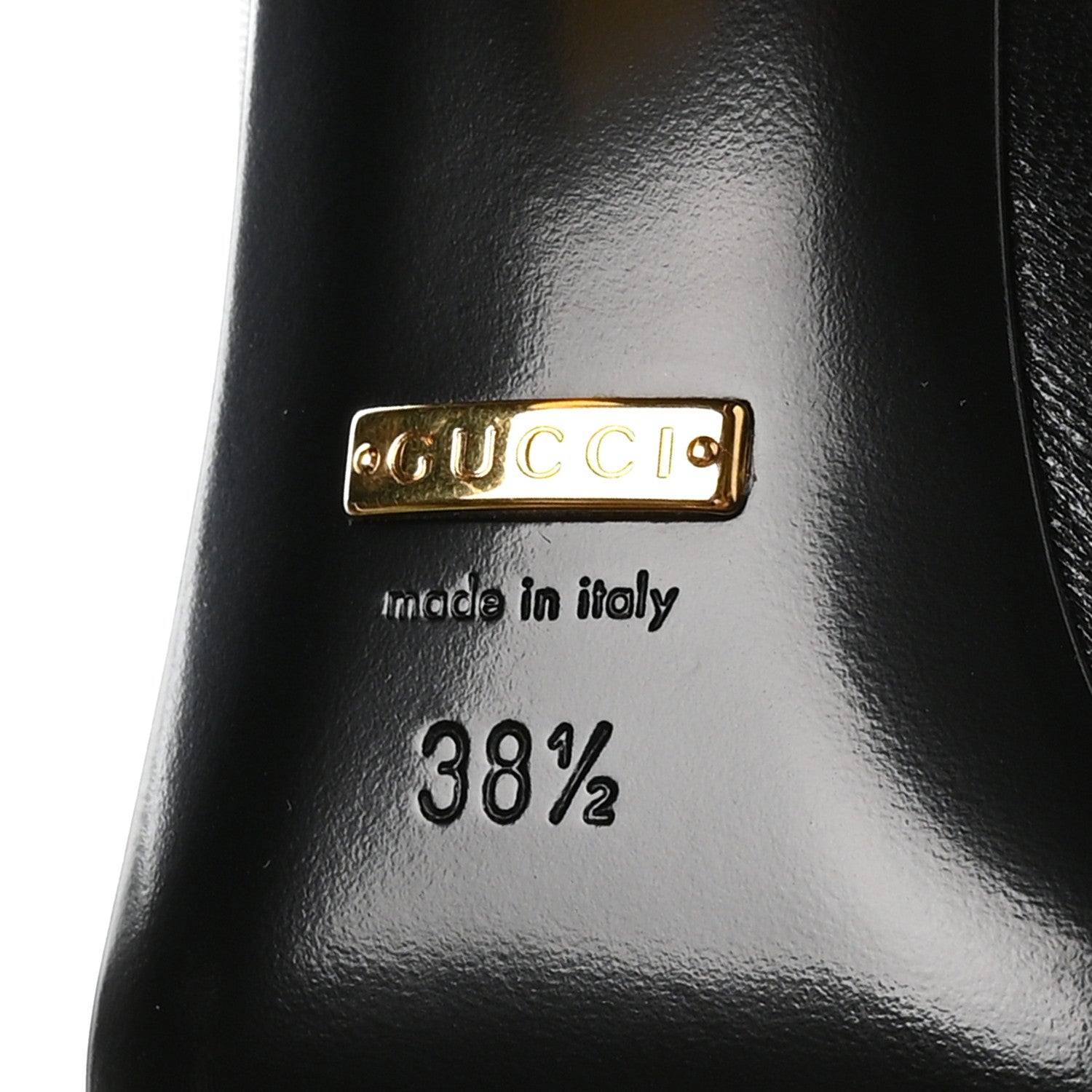 Malaga Kid Horsebit 75mm Pumps 38.5 Black