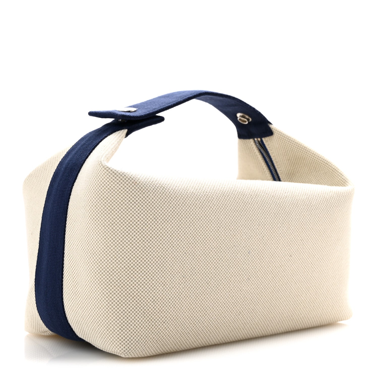 Canvas Large Bride-A-Brac Cabriole Case Gris Perle
