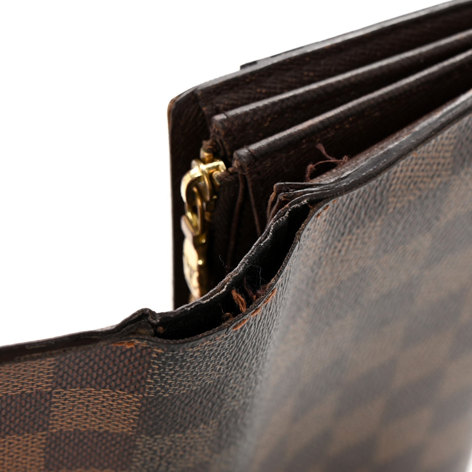 Damier Ebene Sarah Wallet
