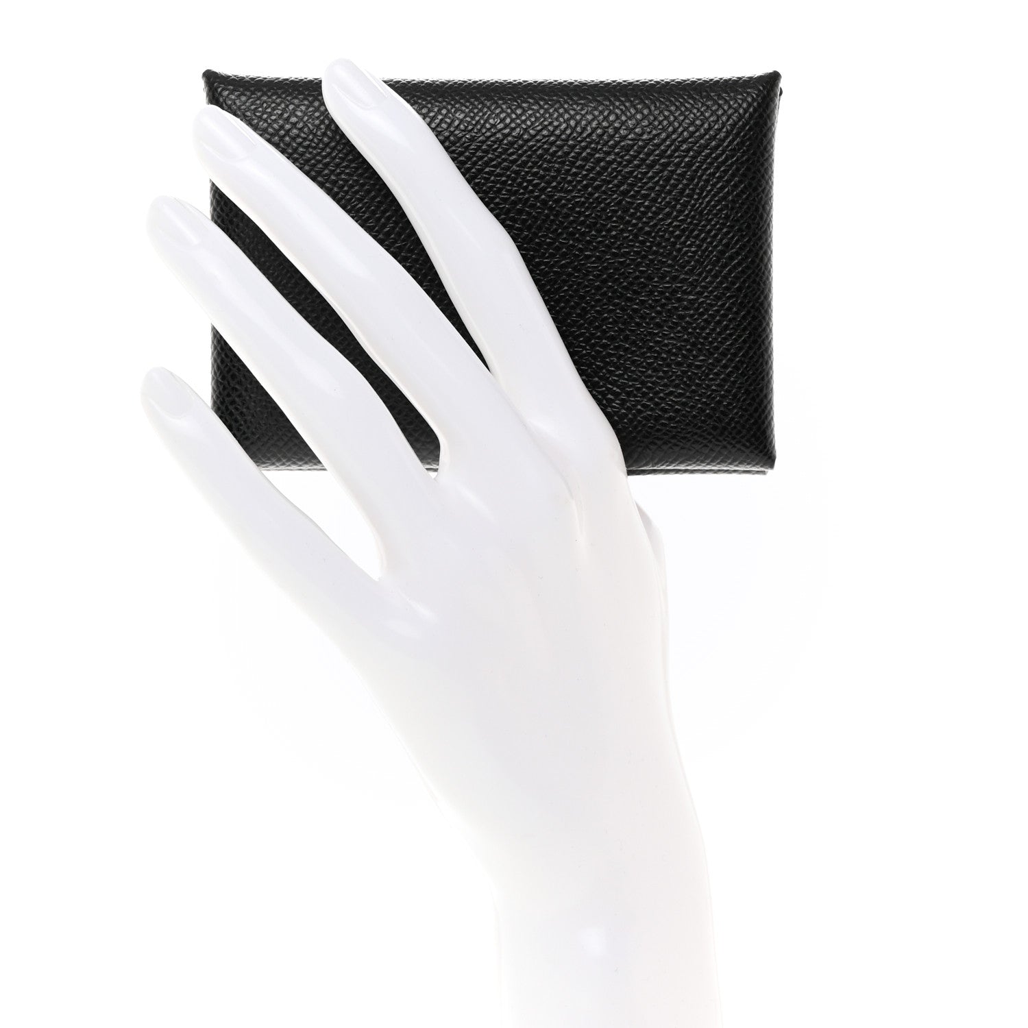Epsom Calvi Duo Card Case Black