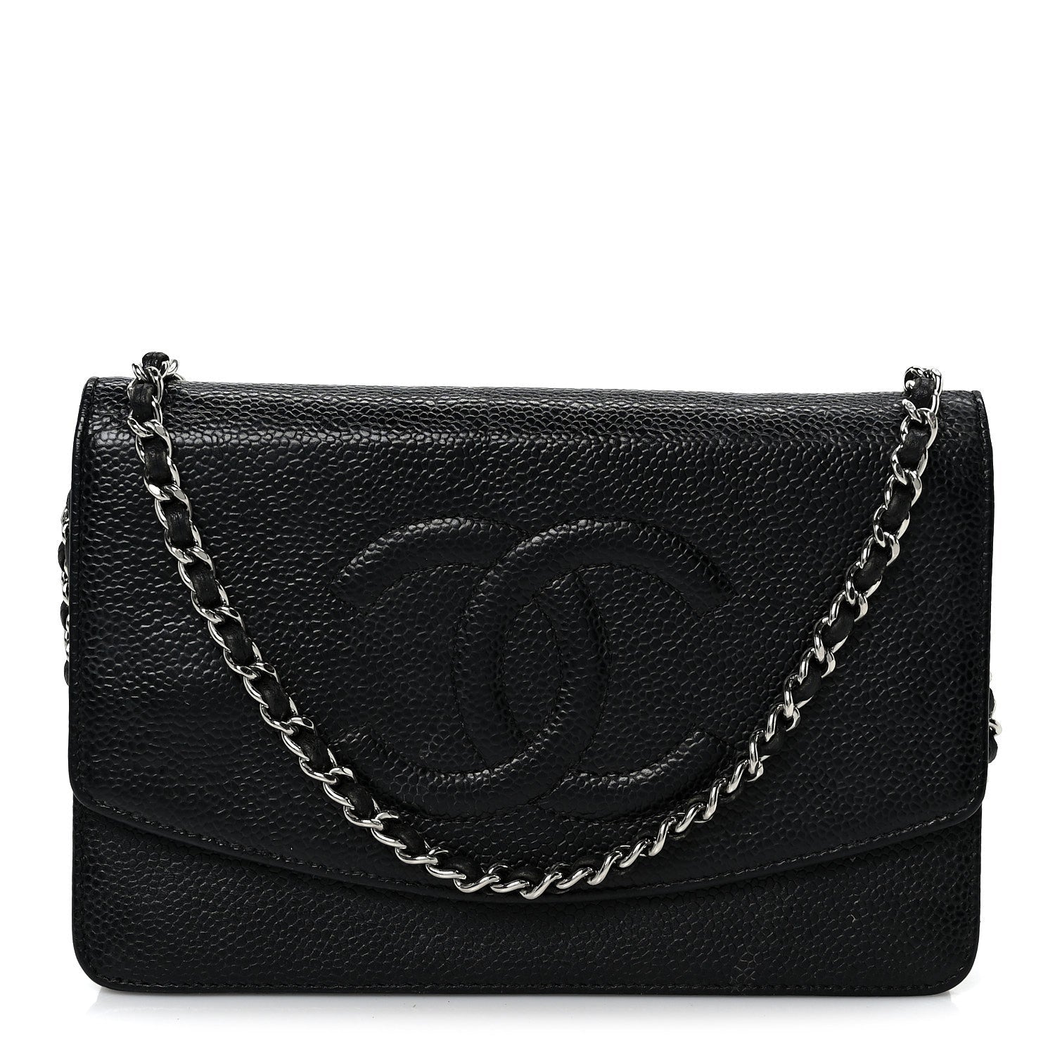 Caviar Timeless CC Wallet On Chain WOC Black